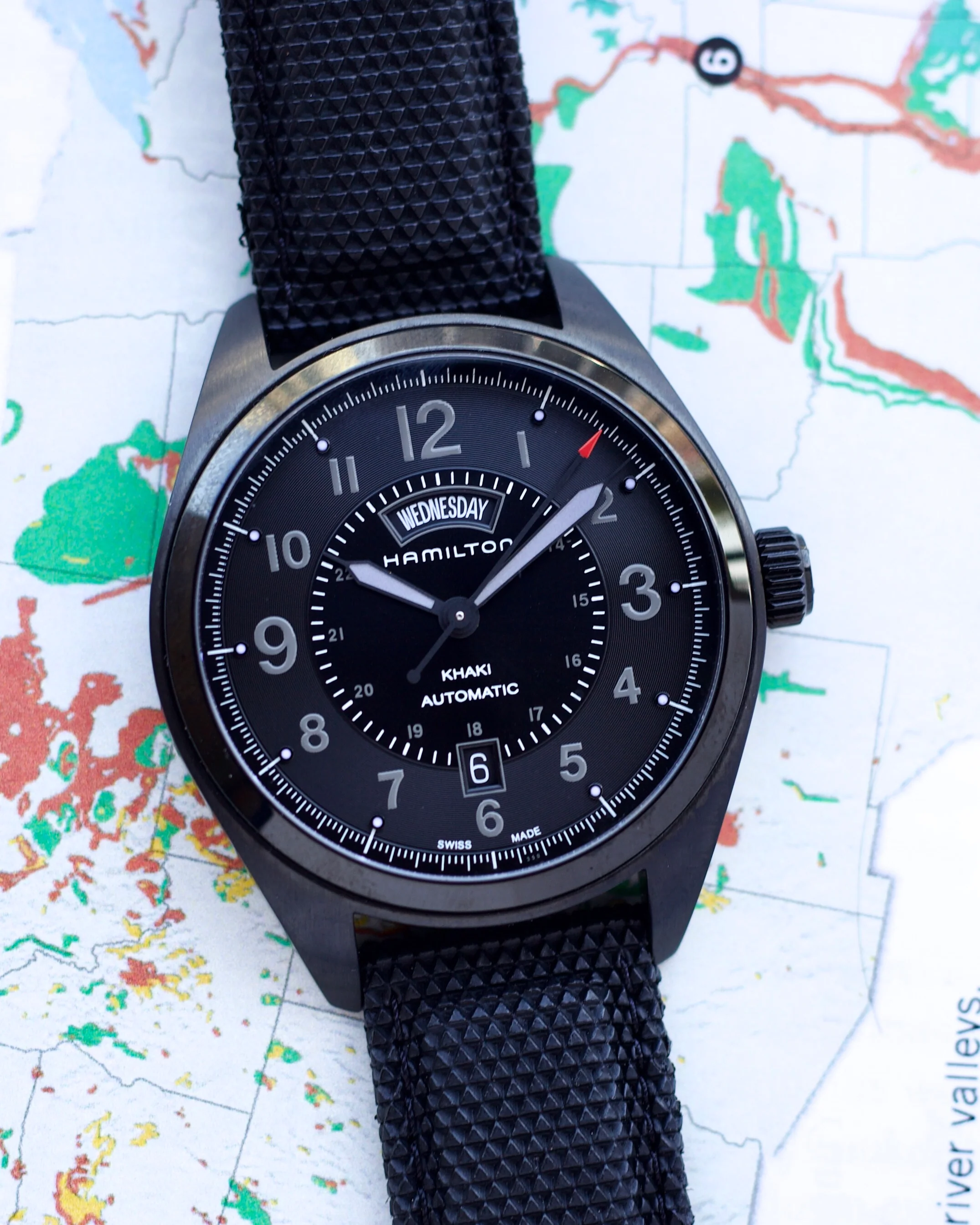 2020 Hamilton Khaki Field Day Date Auto H70695735 42mm