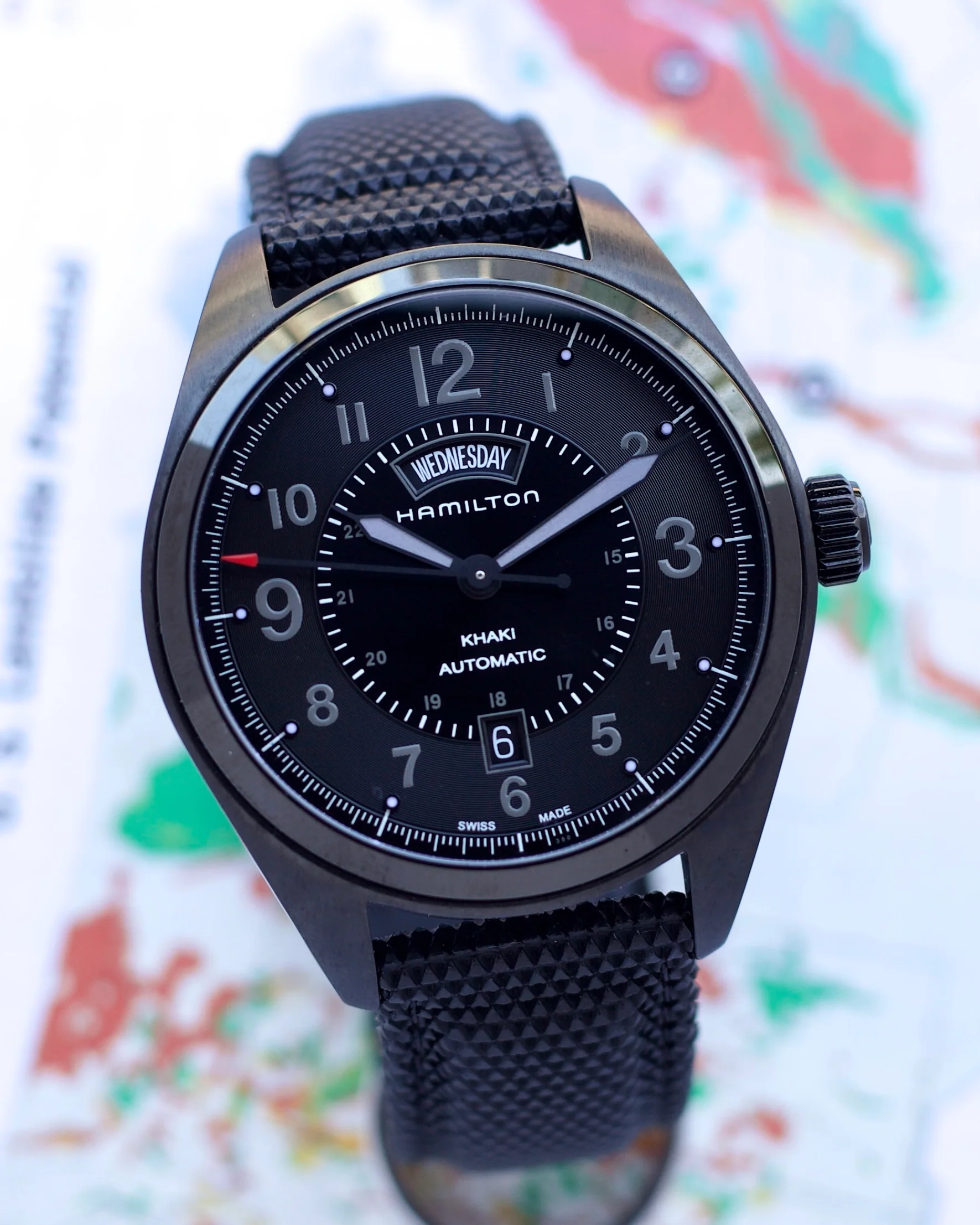 2020 Hamilton Khaki Field Day Date Auto H70695735 42mm - Image 3