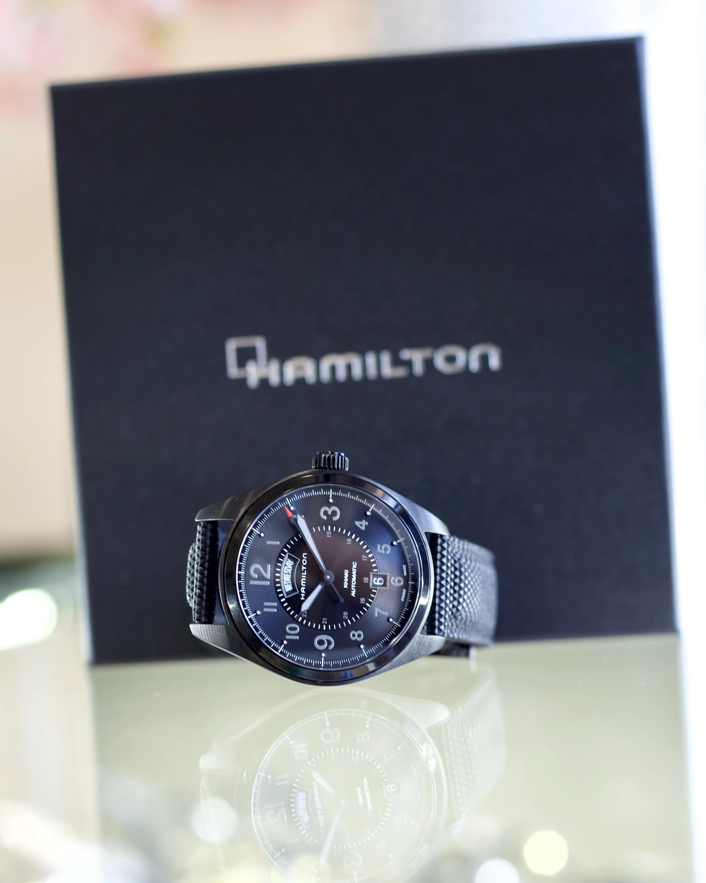 2020 Hamilton Khaki Field Day Date Auto H70695735 42mm - Image 7