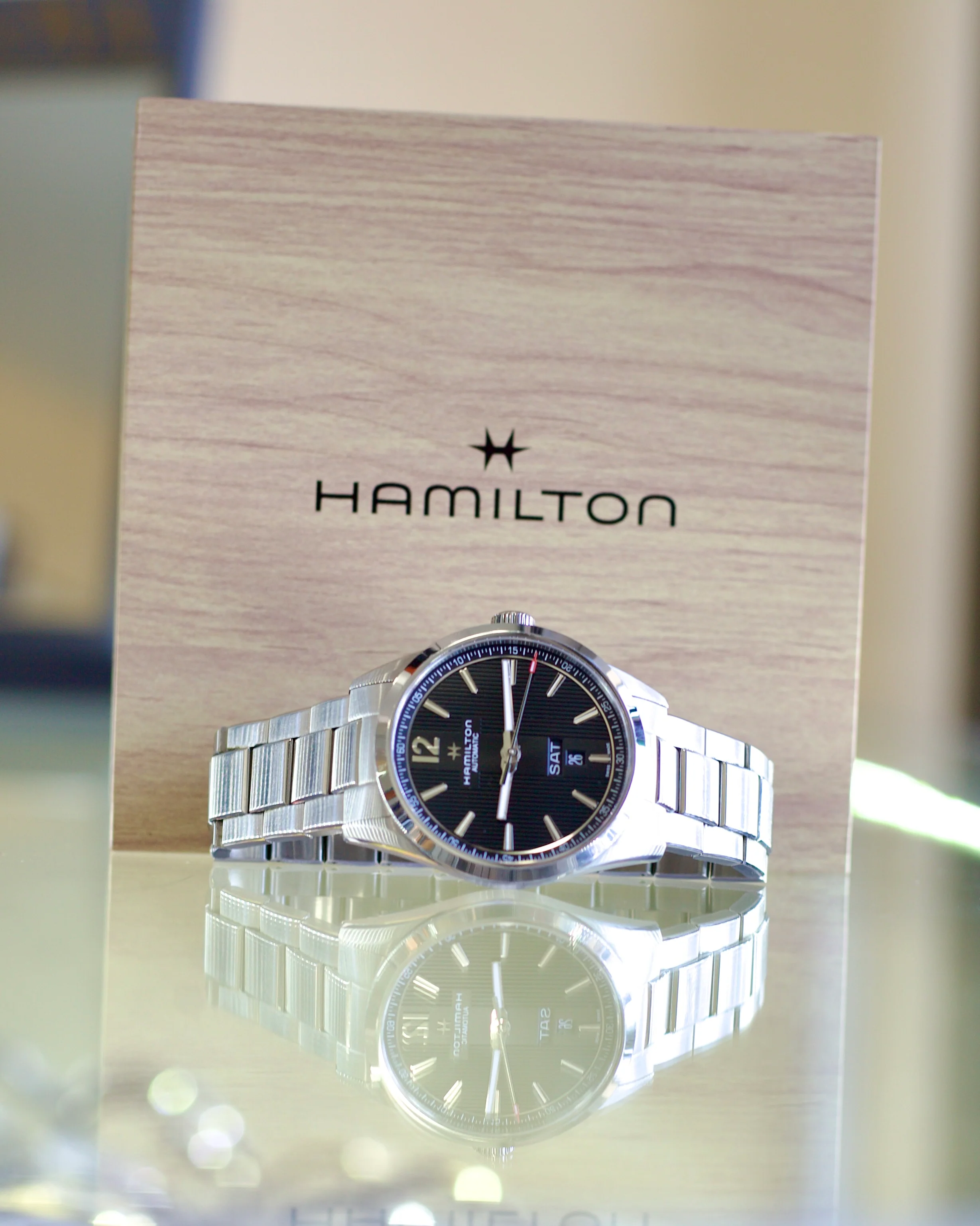 2022 Hamilton Broadway Day Date Auto Automatic H43515135 42mm - Image 5