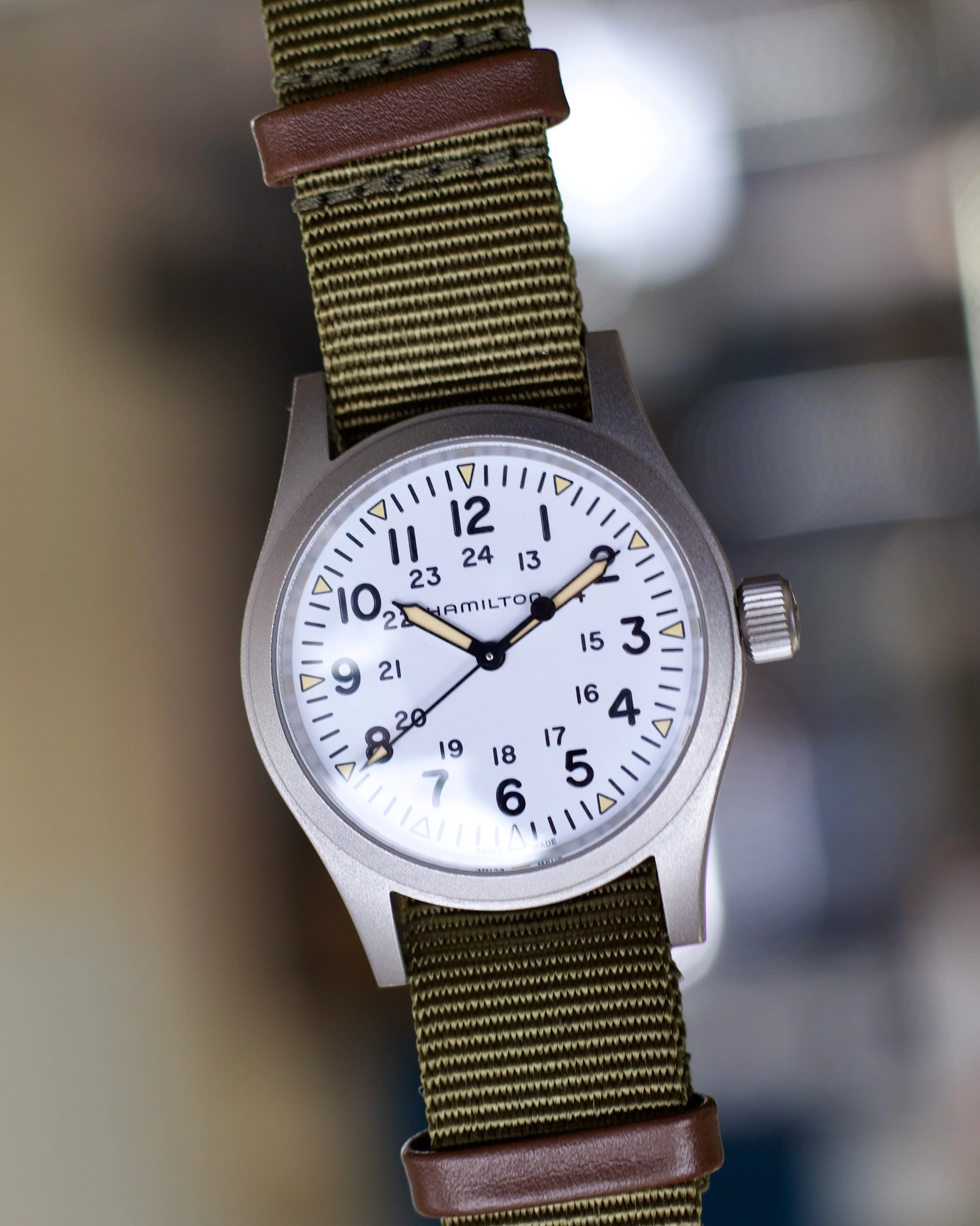 2023 Hamilton Khaki Field Mechanical H69439411 38mm - Image 2