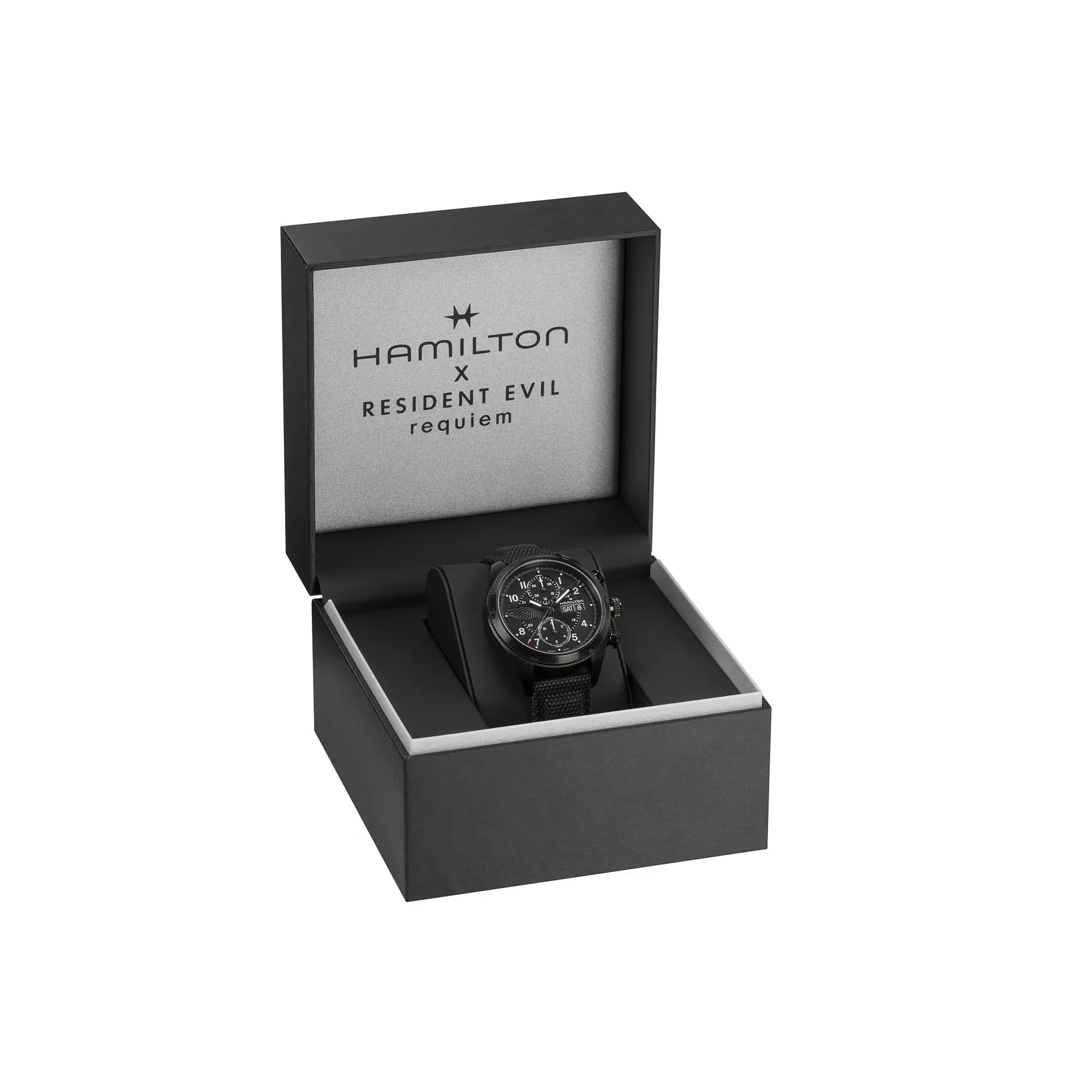 Hamilton X Resident Evil Requiem Field Chrono H71636330 42mm - Image 3