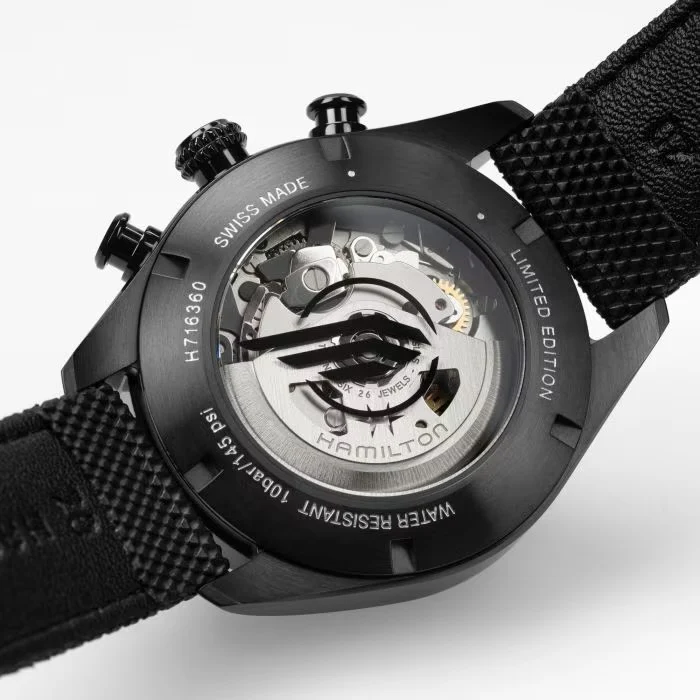 Hamilton X Resident Evil Requiem Field Chrono H71636330 42mm - Image 4