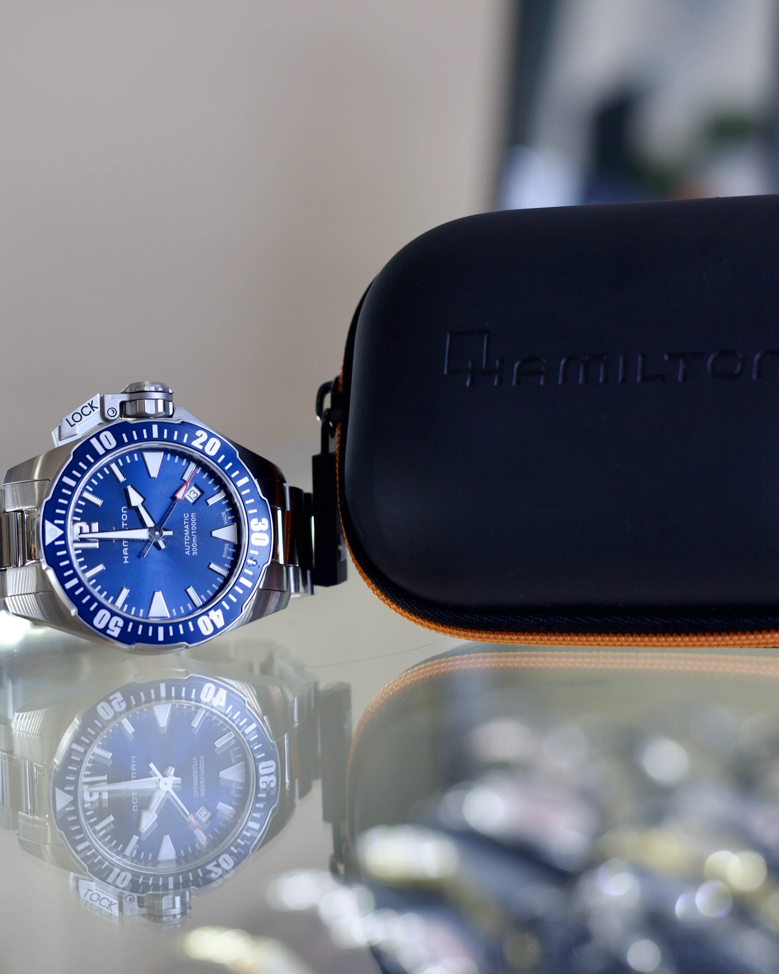2024 Hamilton Khaki Navy Frogman Auto H77705145 42mm - Image 6