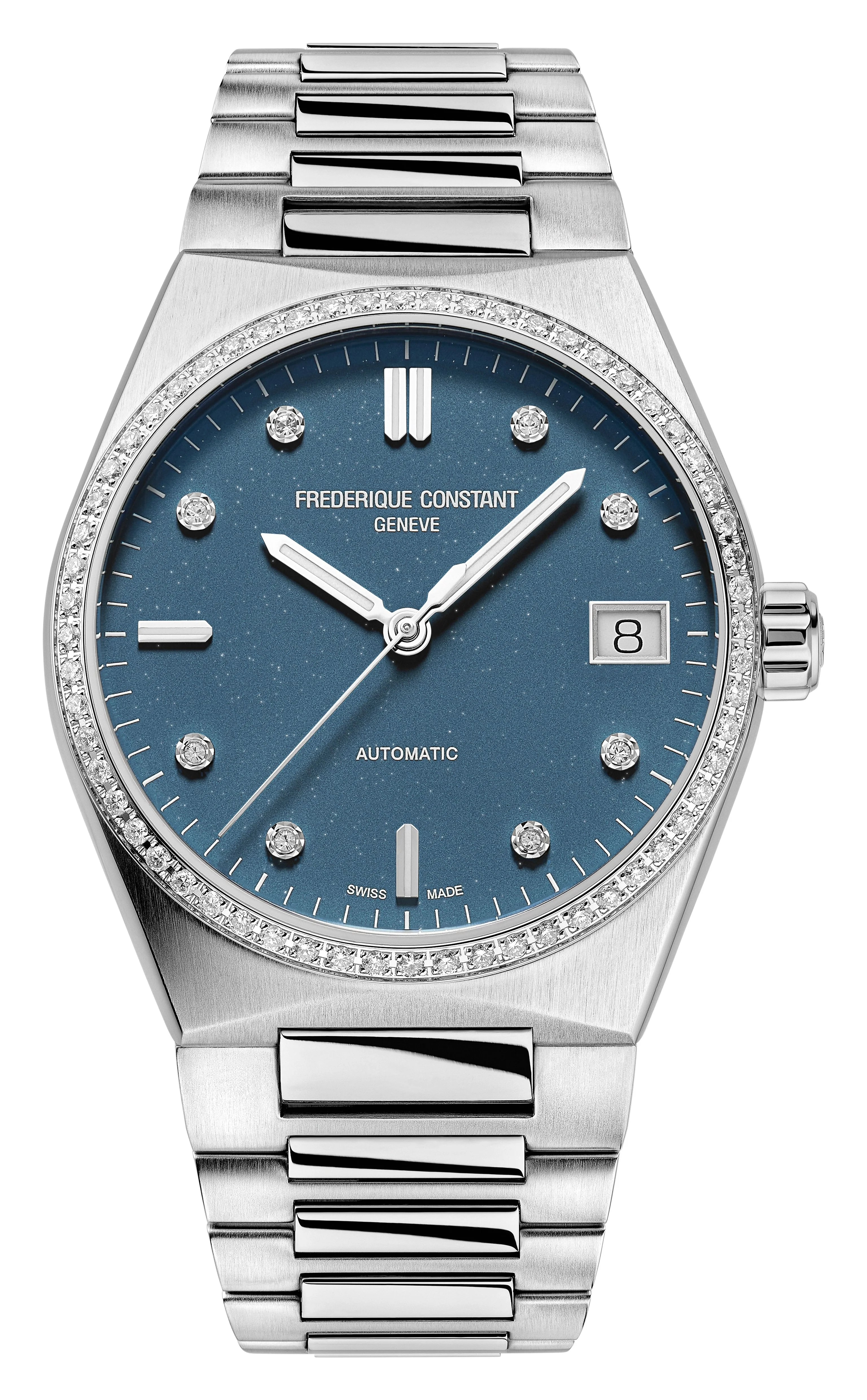 HIGHLIFE LADIES AUTOMATIC SPARKLING FC-303LBSD2NHD6B 34mm