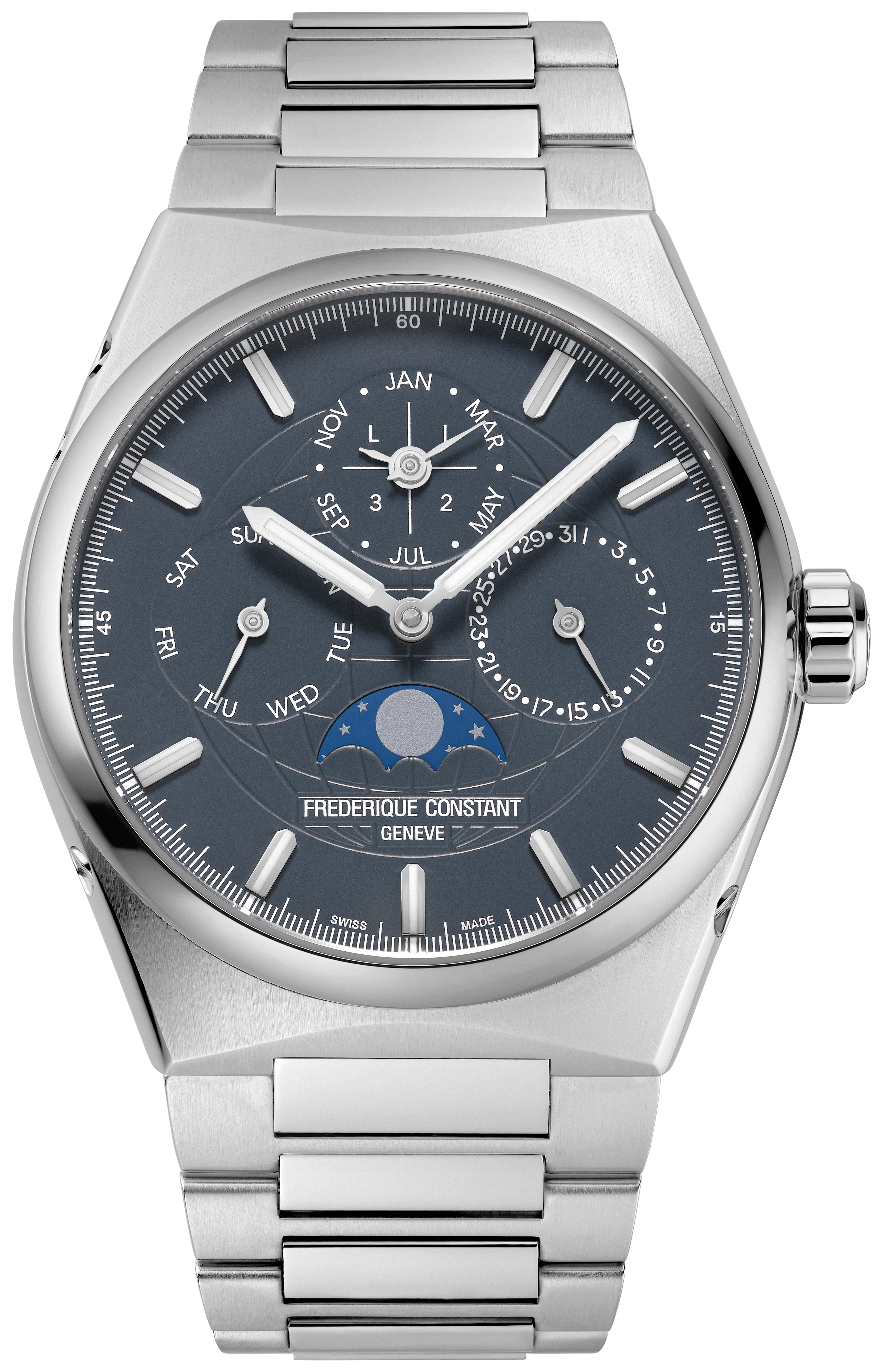 Highlife Perpetual Calendar Manufacture FC-775BL4NH6B 41mm