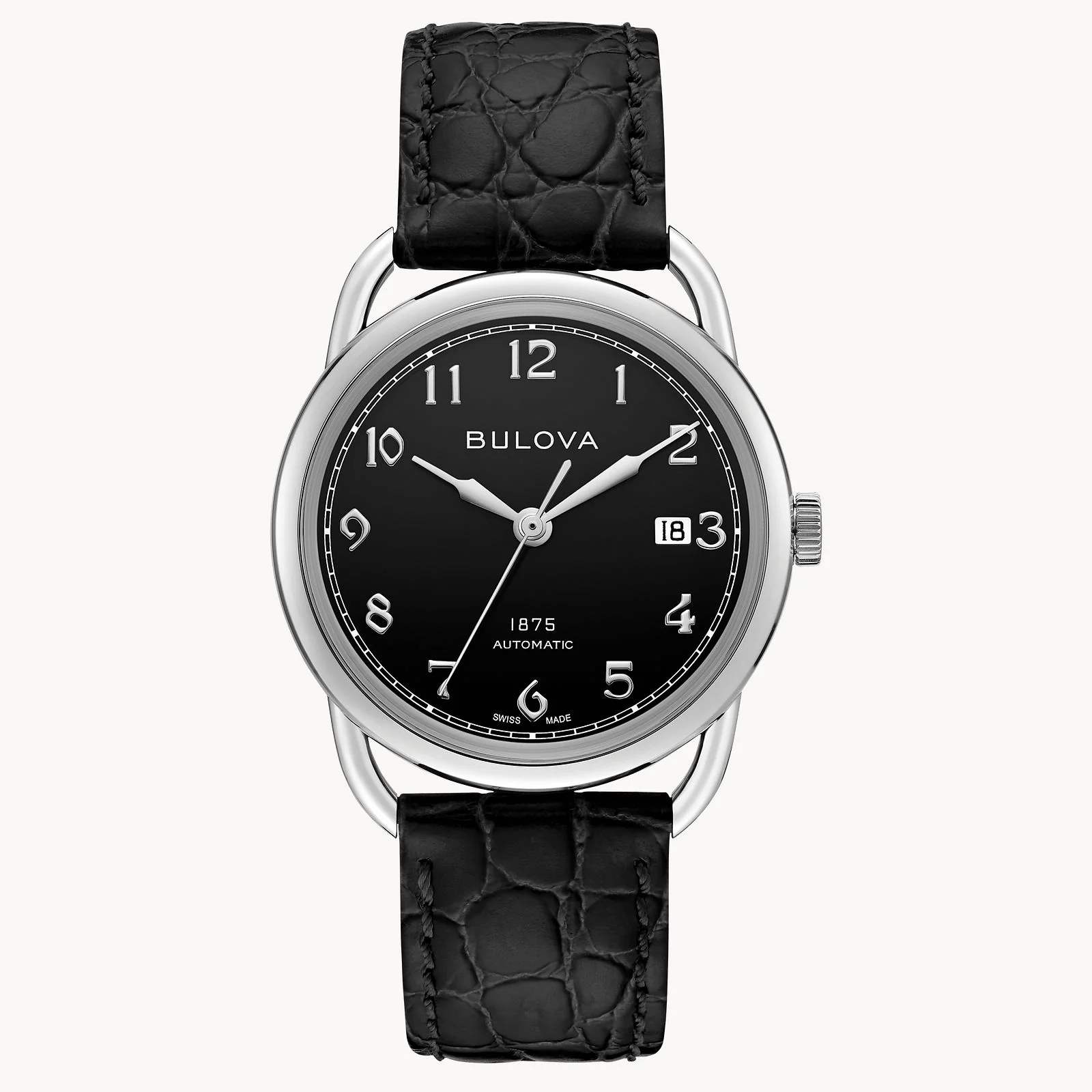 JOSEPH BULOVA COMMODORE 96B325 38.5MM