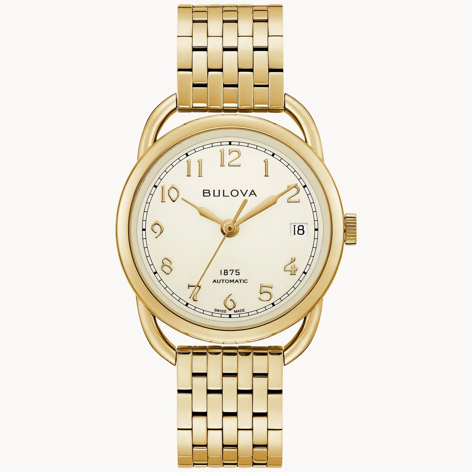 JOSEPH BULOVA COMMODORE 97M118 34MM