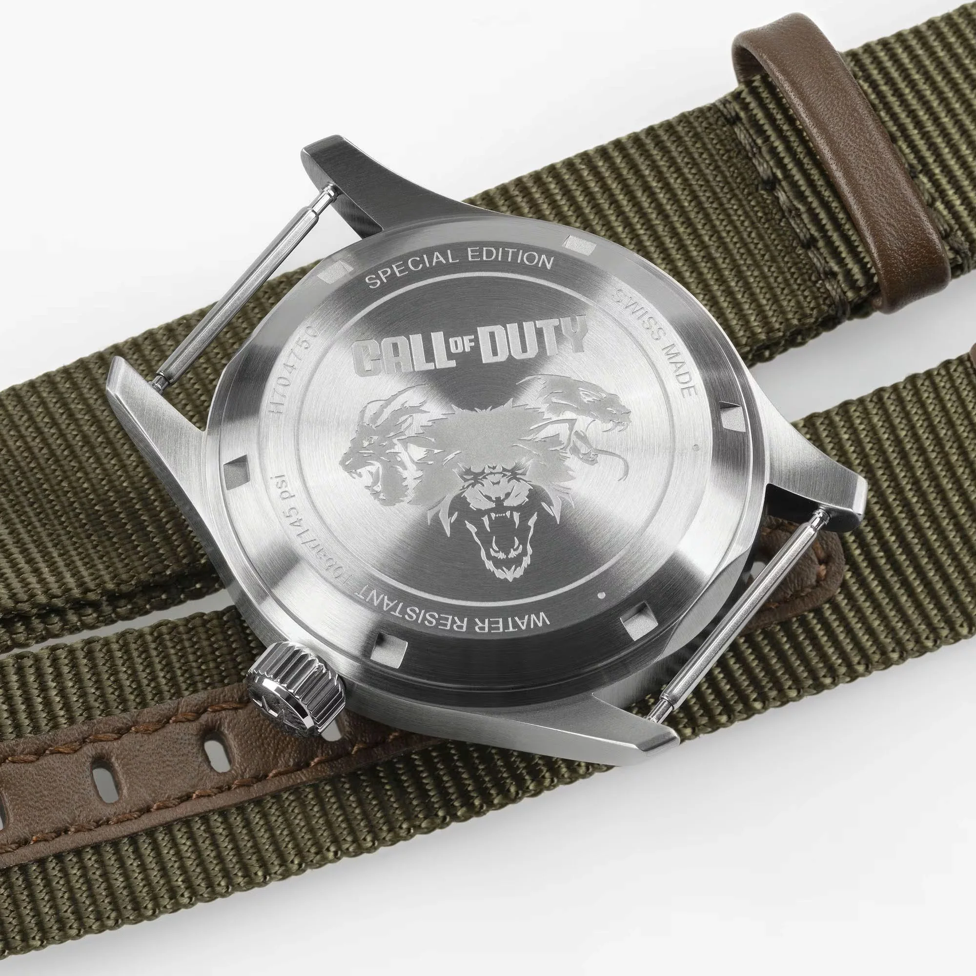 Khaki Field Auto Call of Duty H70475930 38mm - Image 3