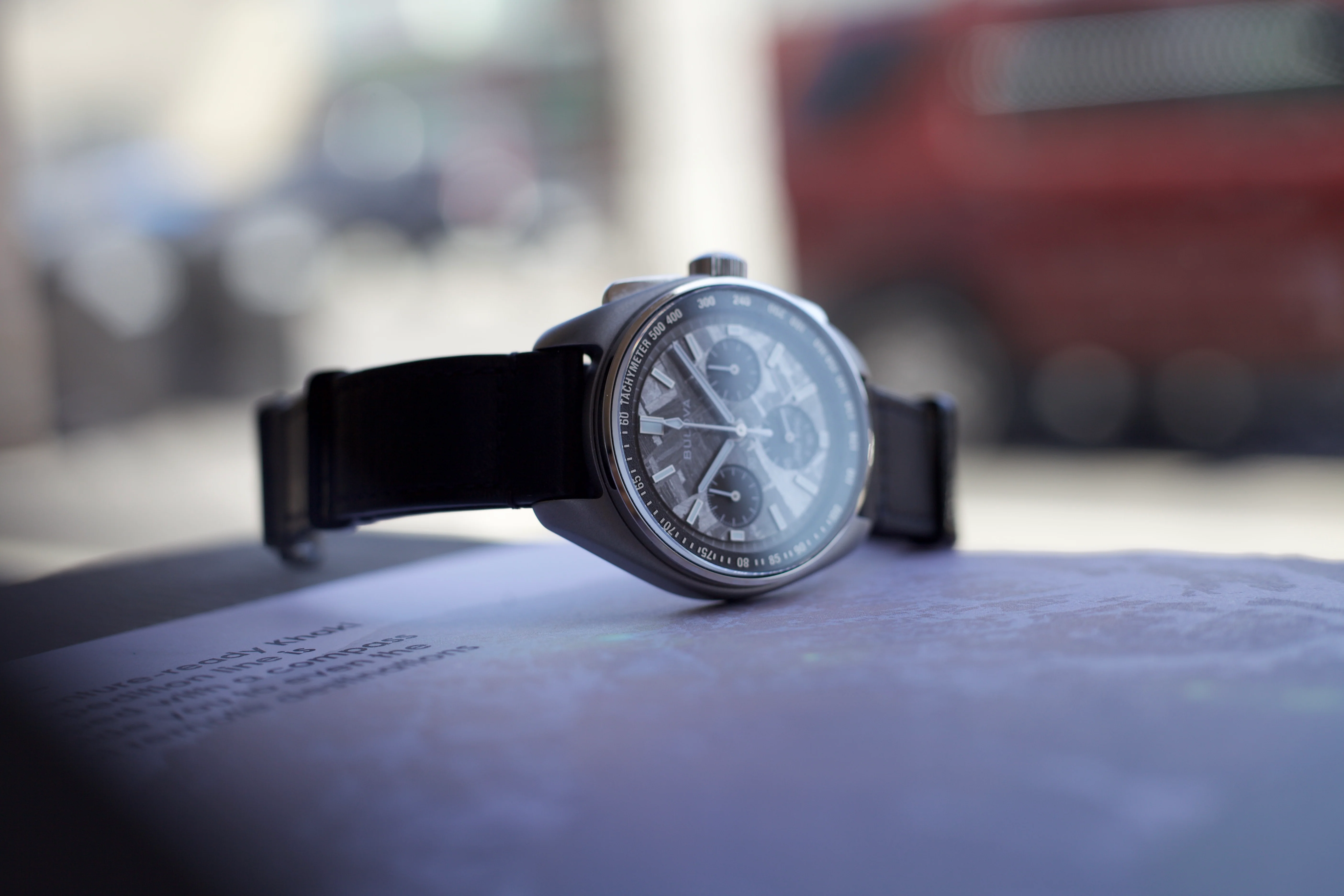 2024 Bulova Lunar Pilot Meteorite Limited Edition 96A312 43.5mm - Image 5