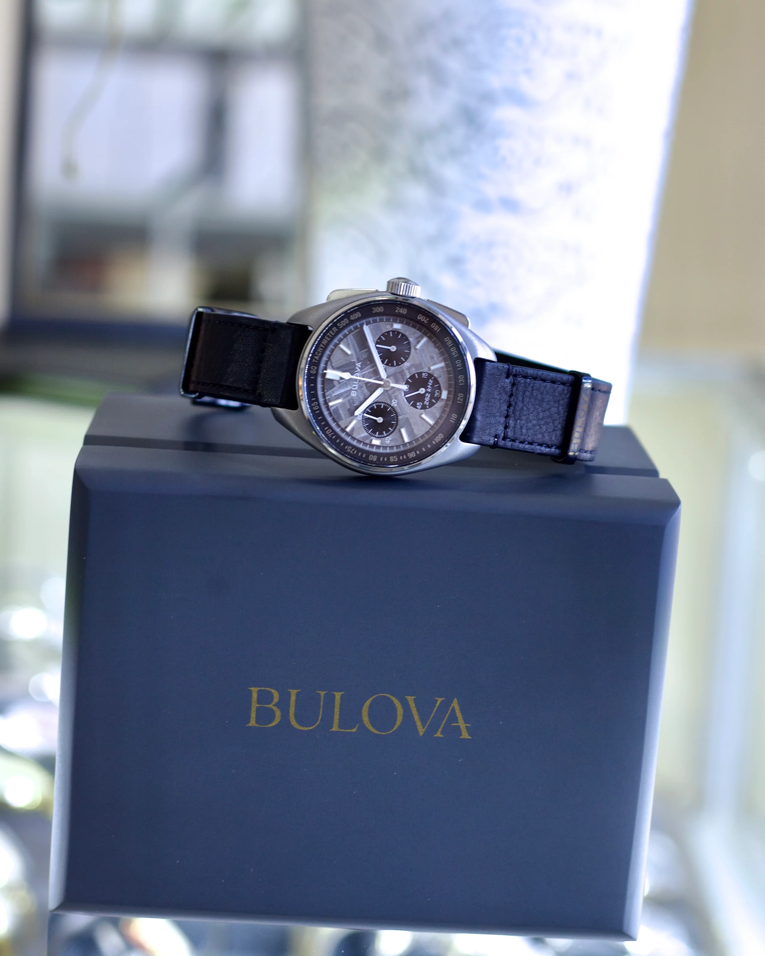2024 Bulova Lunar Pilot Meteorite Limited Edition 96A312 43.5mm - Image 7