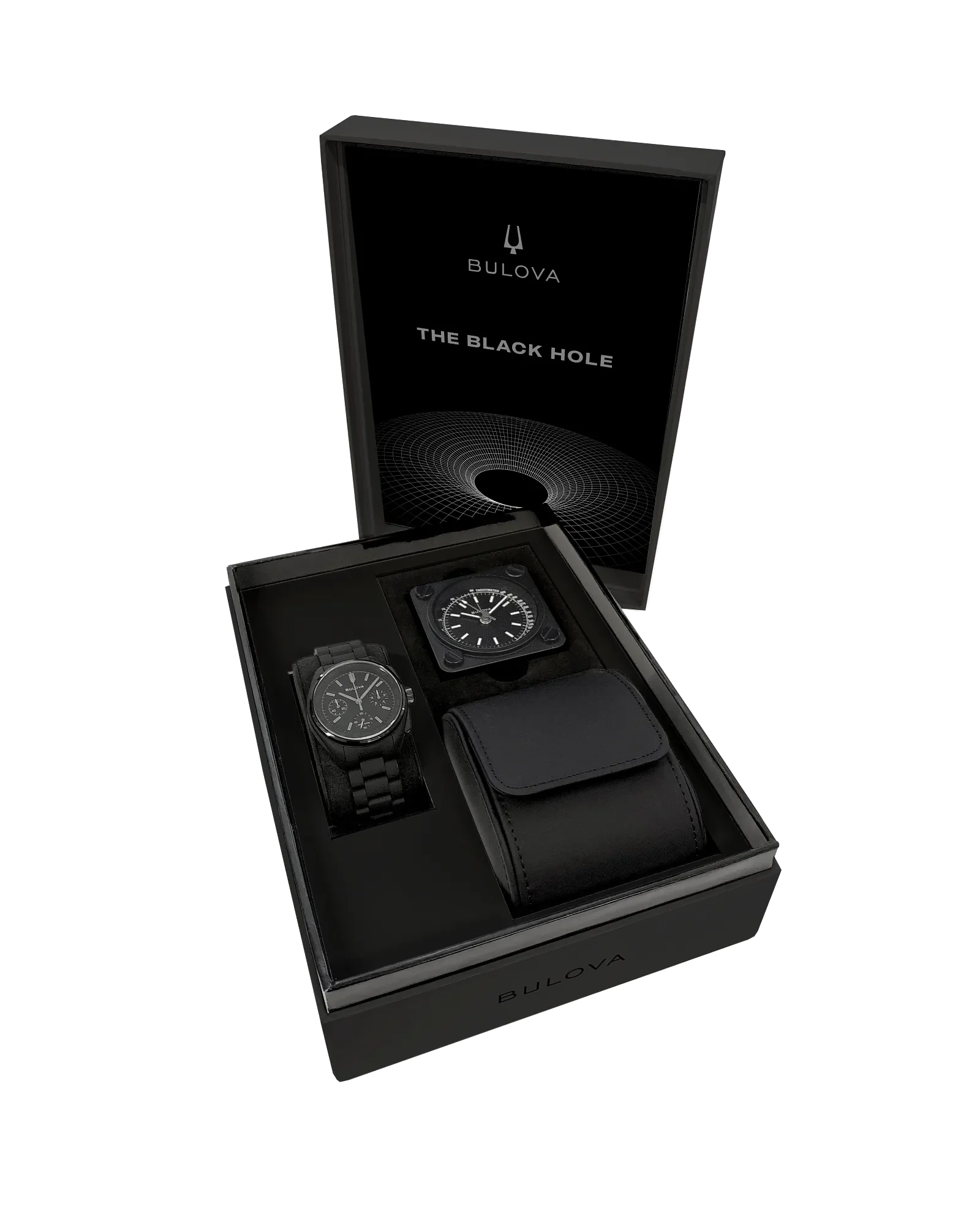 Lunar Pilot Black Hole Archive Series 98A335 41.2mm - Image 2