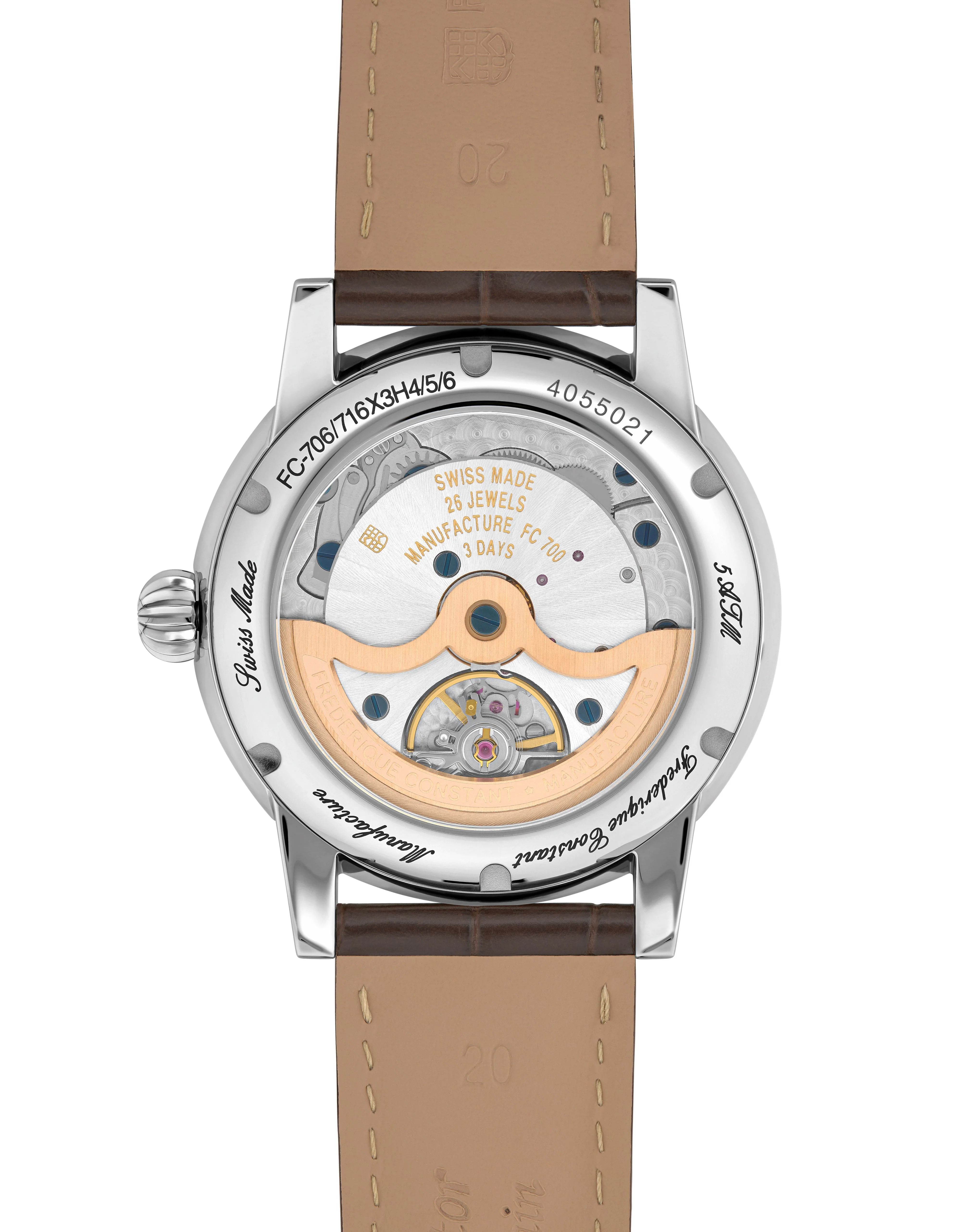 Manufacture Classic Date FC-706SAL3H6 40mm - Image 2
