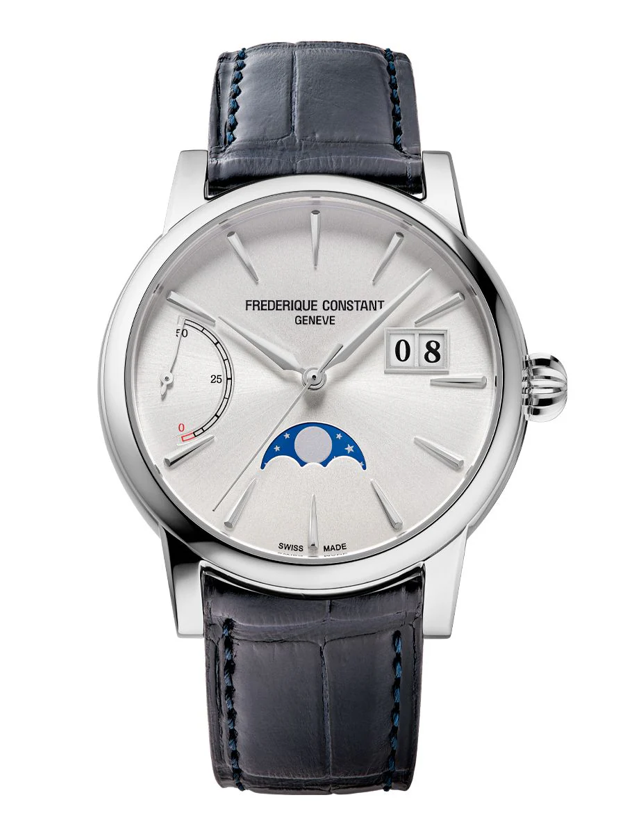 MANUFACTURE CLASSIC POWER RESERVE BIG DATE FC-735S3H6 40mm