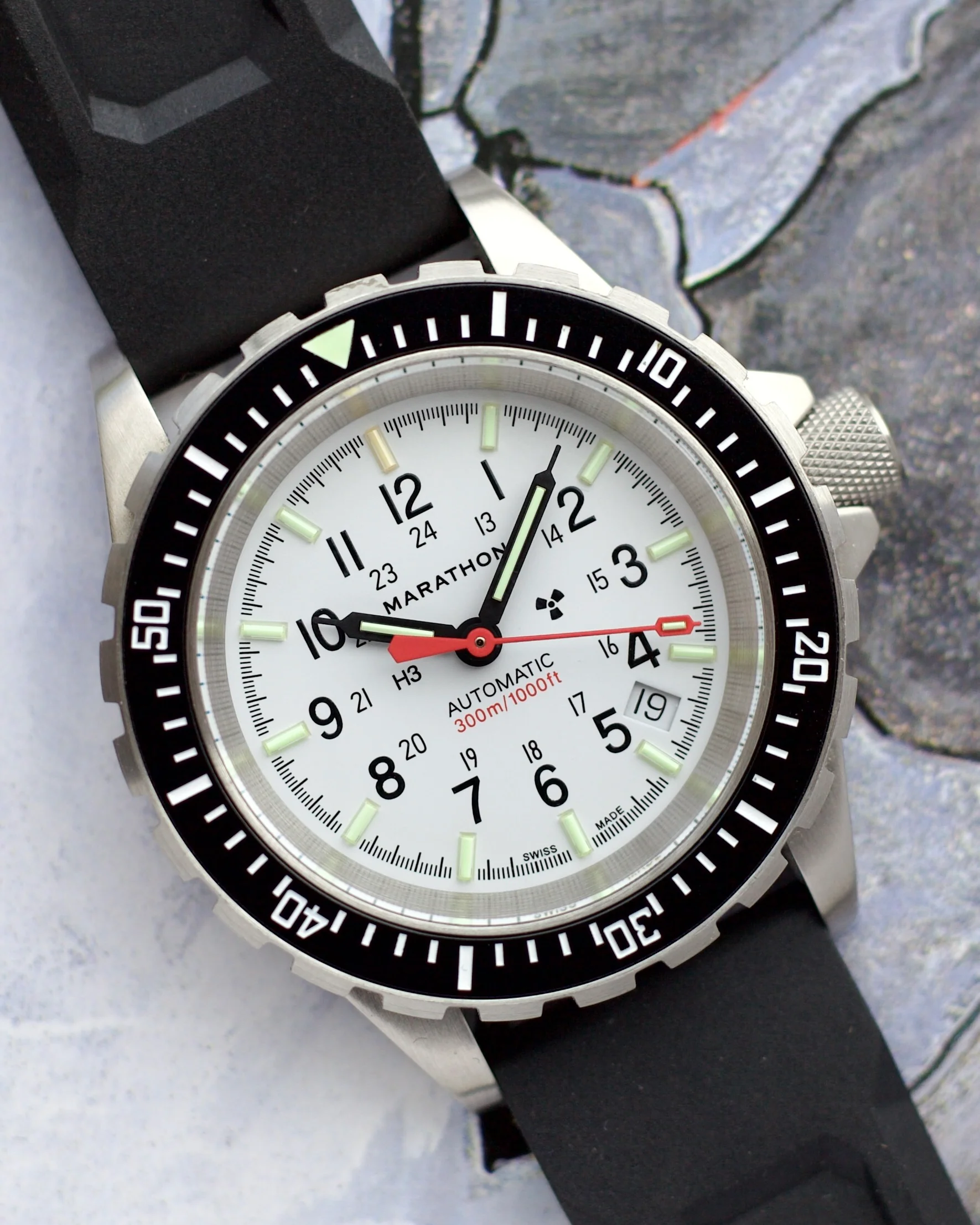 2024 Marathon GSAR Arctic Edition Type II - Diver Auto WW194006SS-0530 41mm