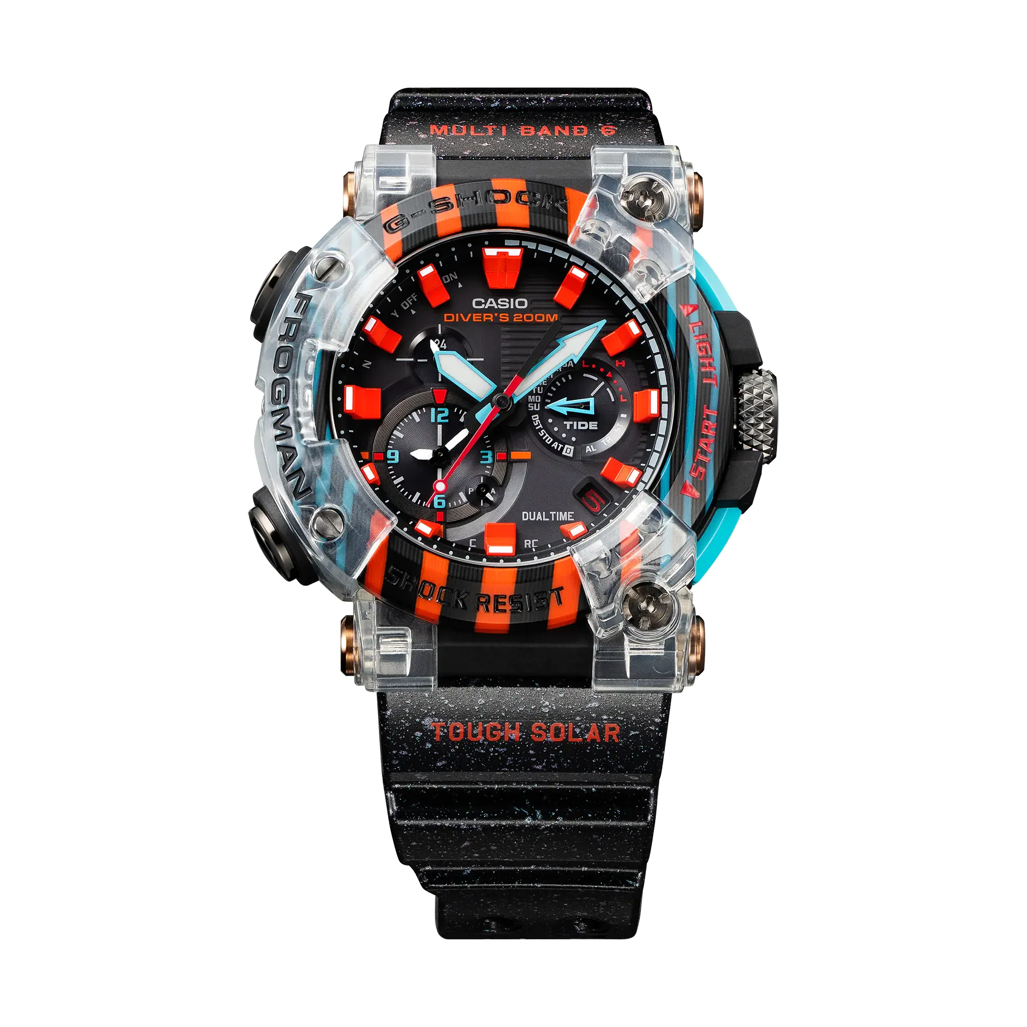 MASTER OF G - SEA FROGMAN GWF-A1000APF-1AJR