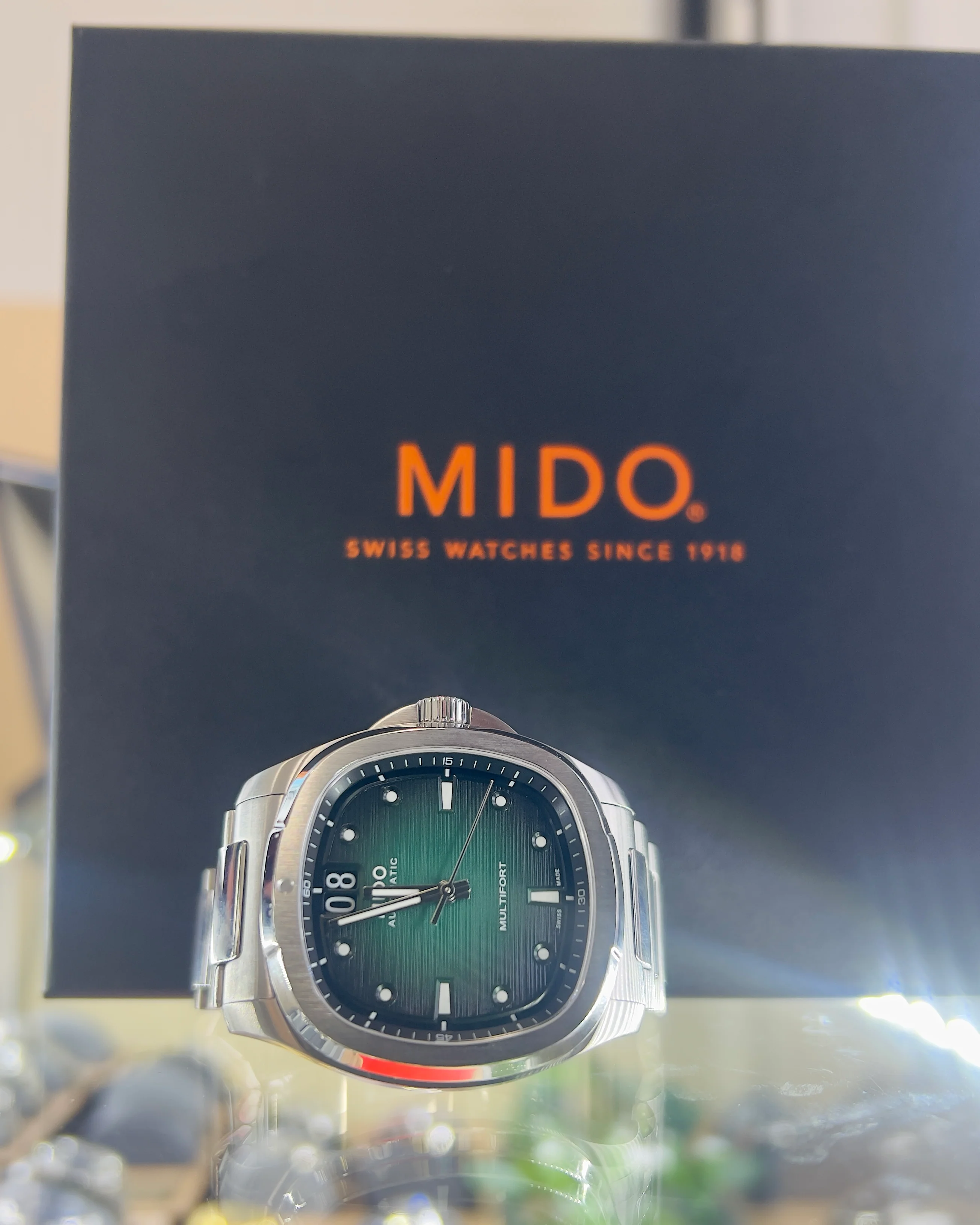 2024 Mido Multifort TV Big Date M049.526.11.091.00 39.2 x 40mm - Image 6