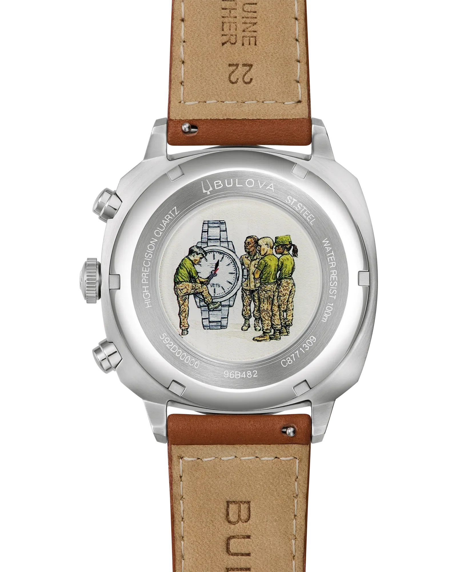 Military VWI Special Edition 96B482 42.5mm - Image 2