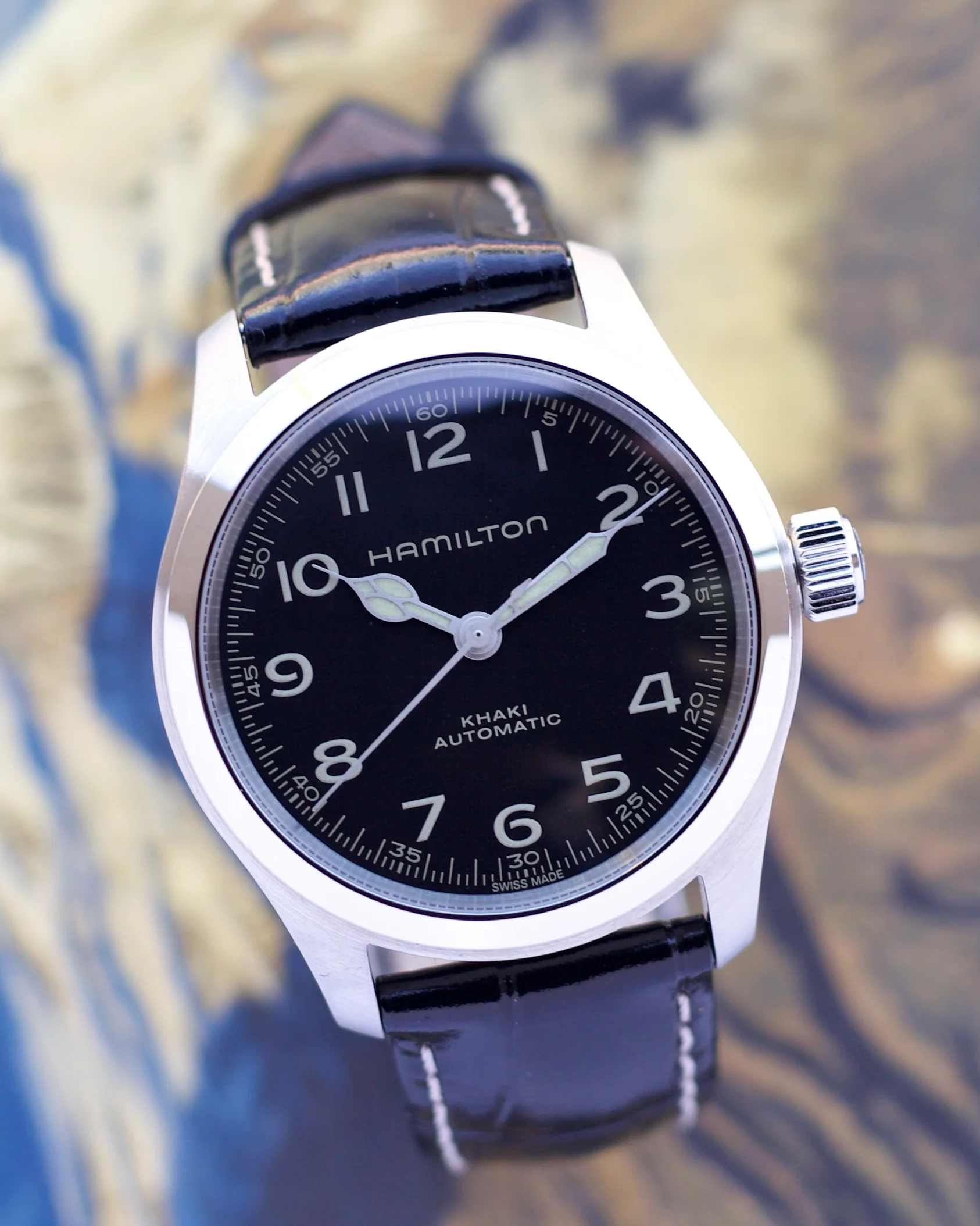 2025 HAMILTON KHAKI MURPH H70405730 38MM