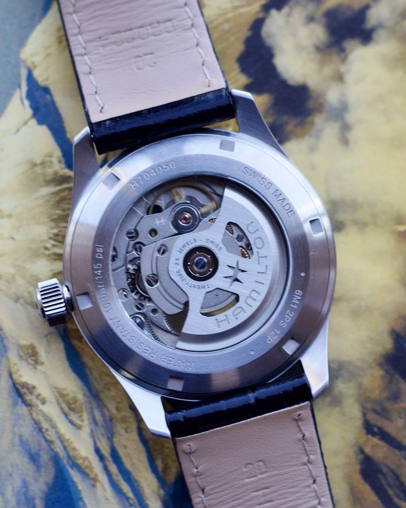 2025 HAMILTON KHAKI MURPH H70405730 38MM - Image 2
