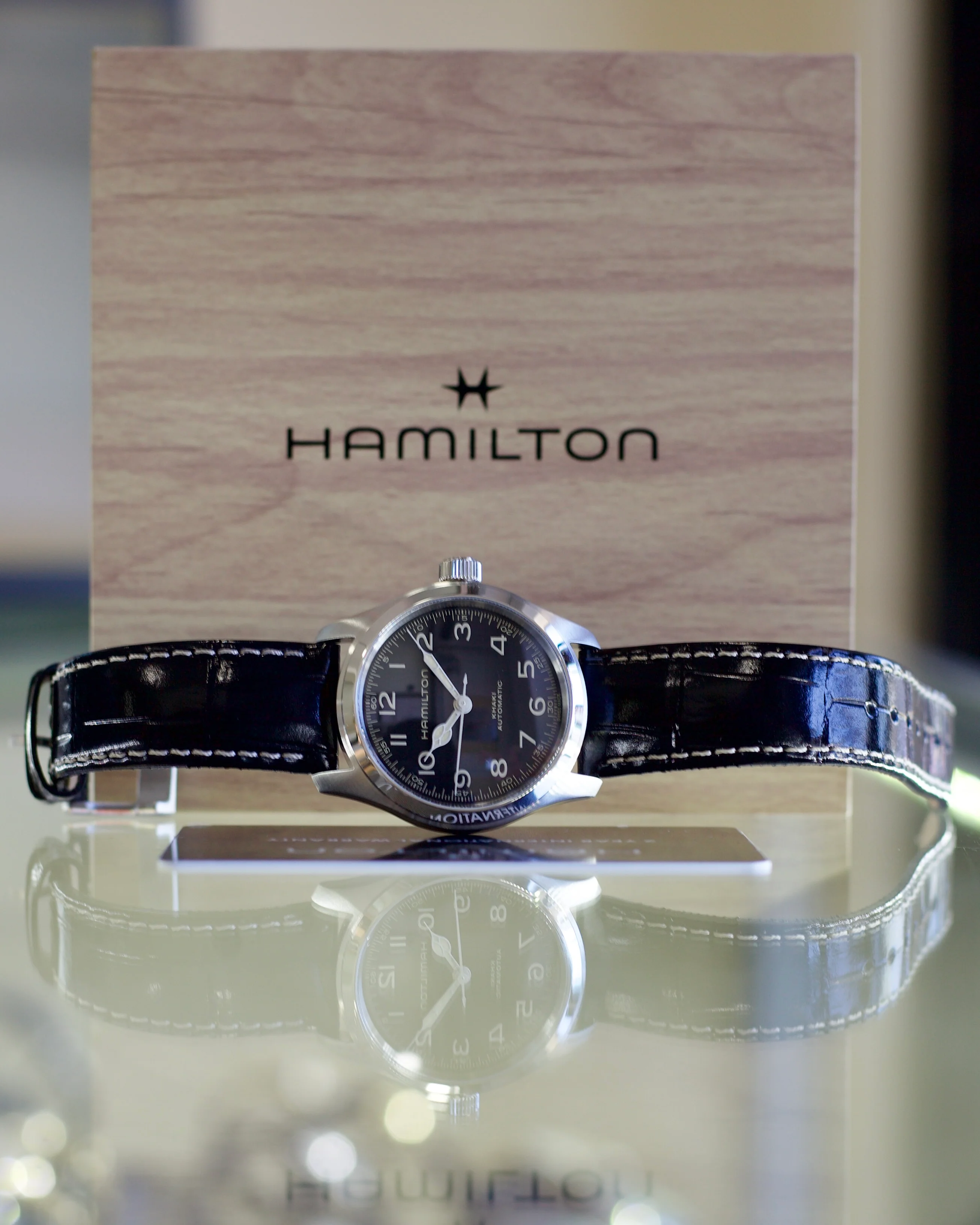 2025 HAMILTON KHAKI MURPH H70405730 38MM - Image 3