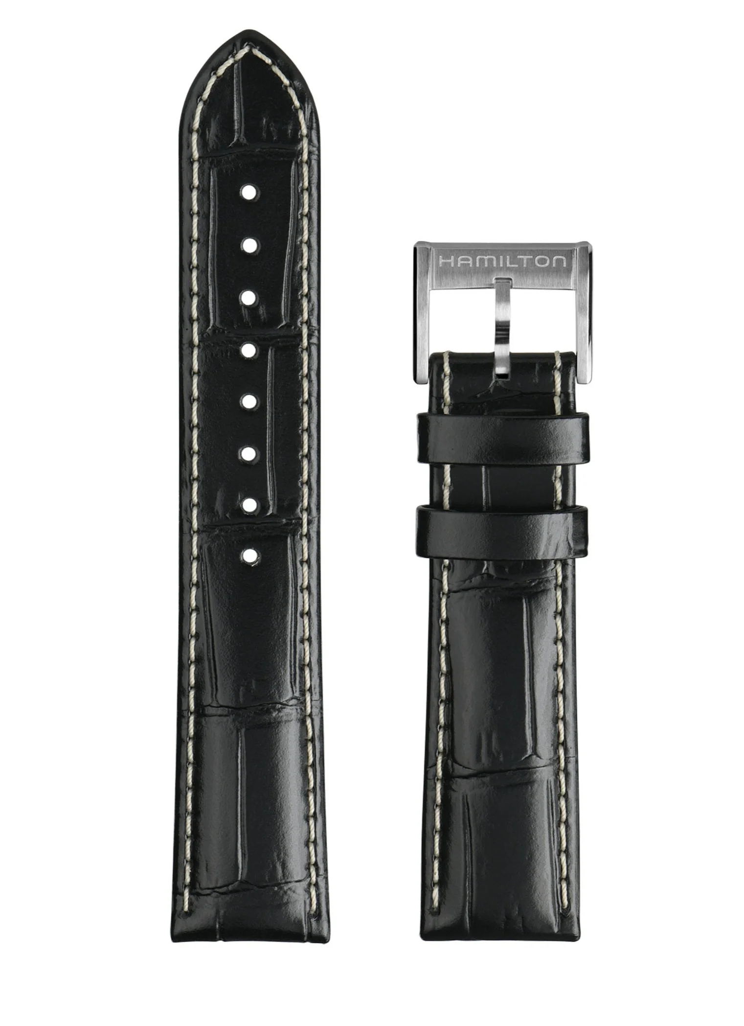 MURPH 38mm KHAKI FIELD BLACK STRAP 20mm H690.000.143