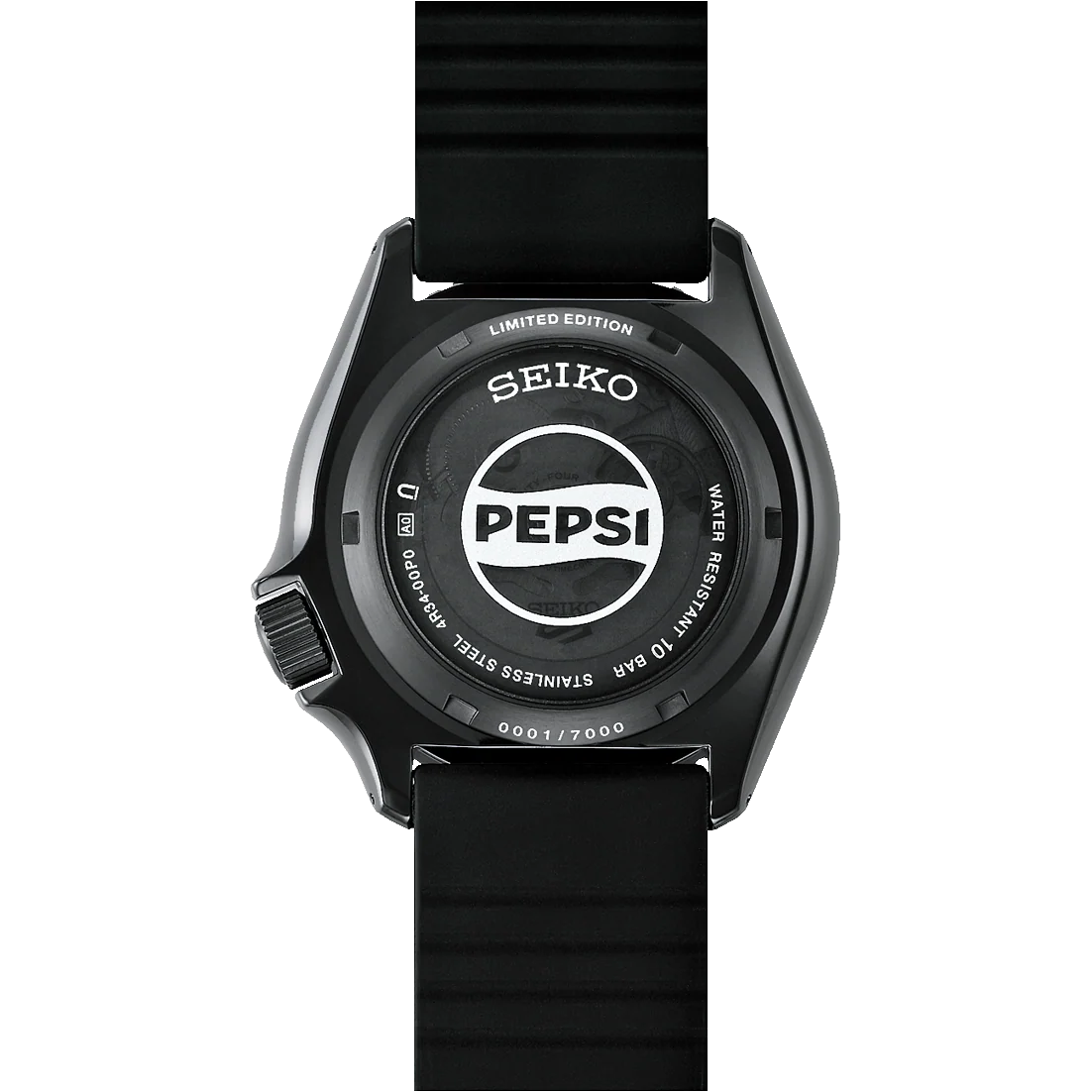 Seiko 5 GMT Sports x Pepsi® Limited Edition SSK047 42.5mm - Image 2