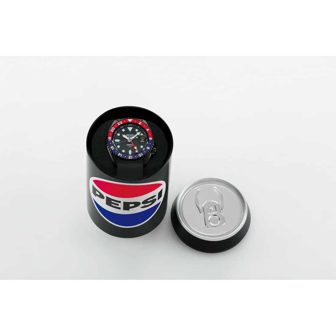 Seiko 5 GMT Sports x Pepsi® Limited Edition SSK047 42.5mm - Image 3