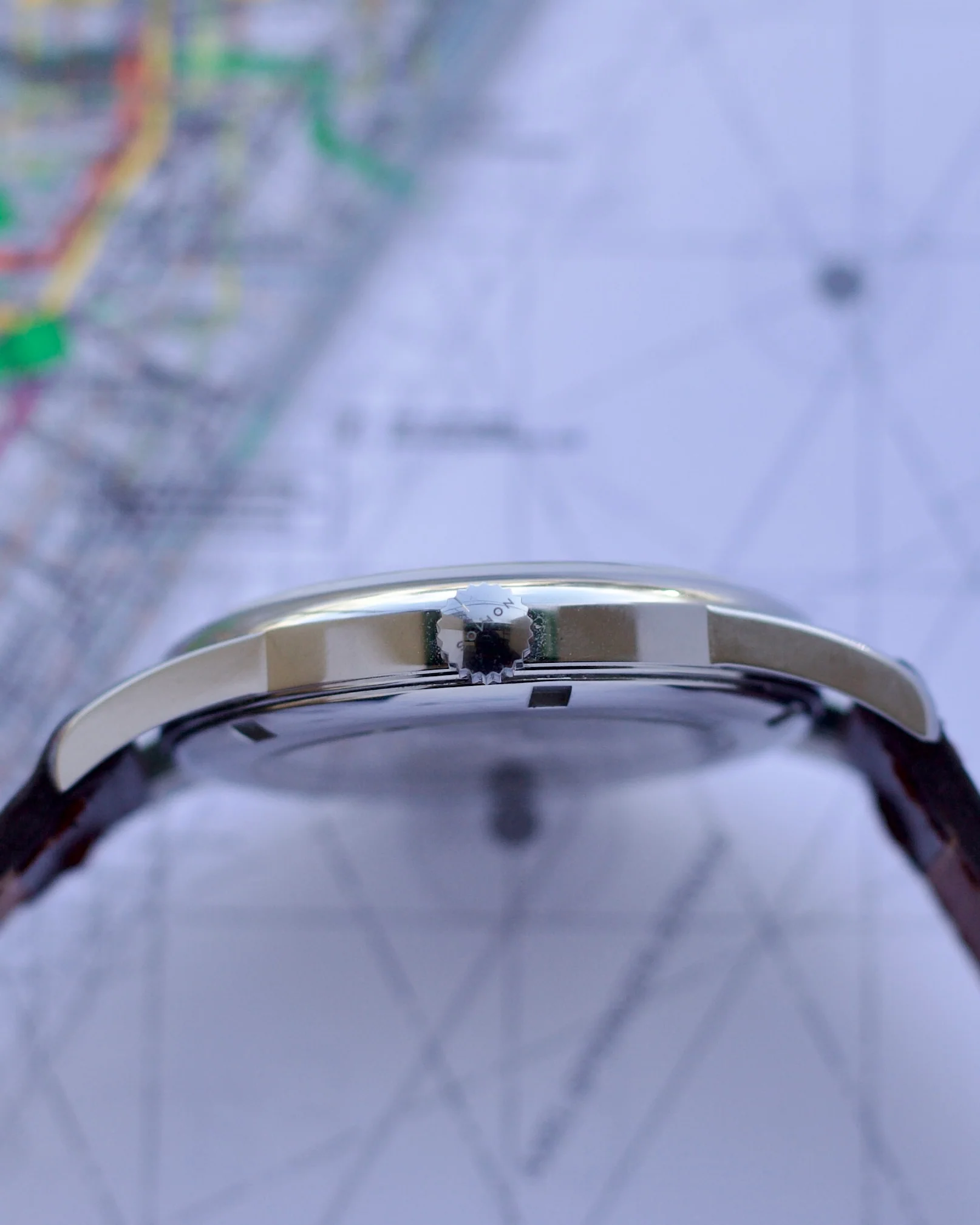 2025 Nomos Club Reference 703.1 Open Back 36mm - Image 3