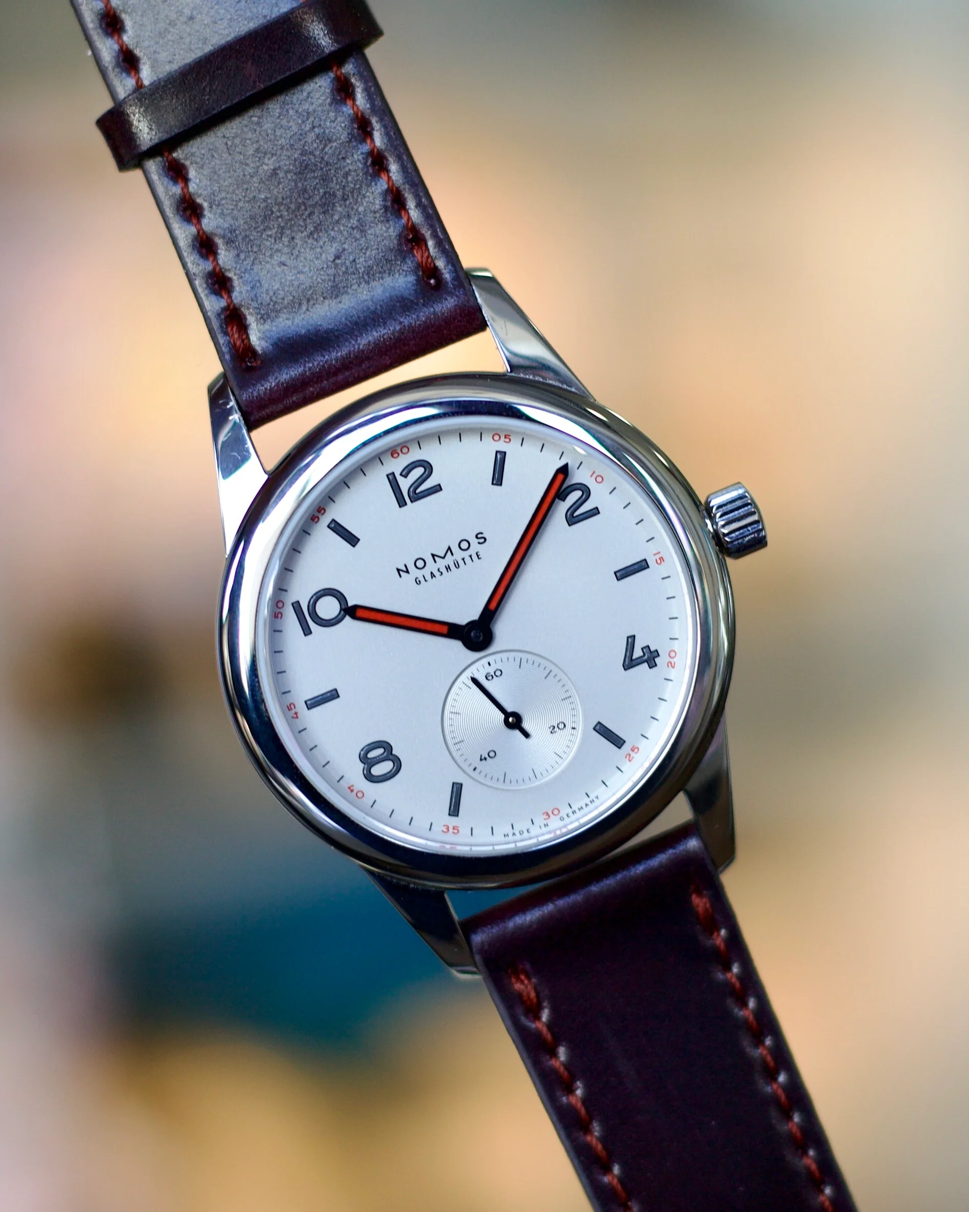 2025 Nomos Club Reference 703.1 Open Back 36mm - Image 5