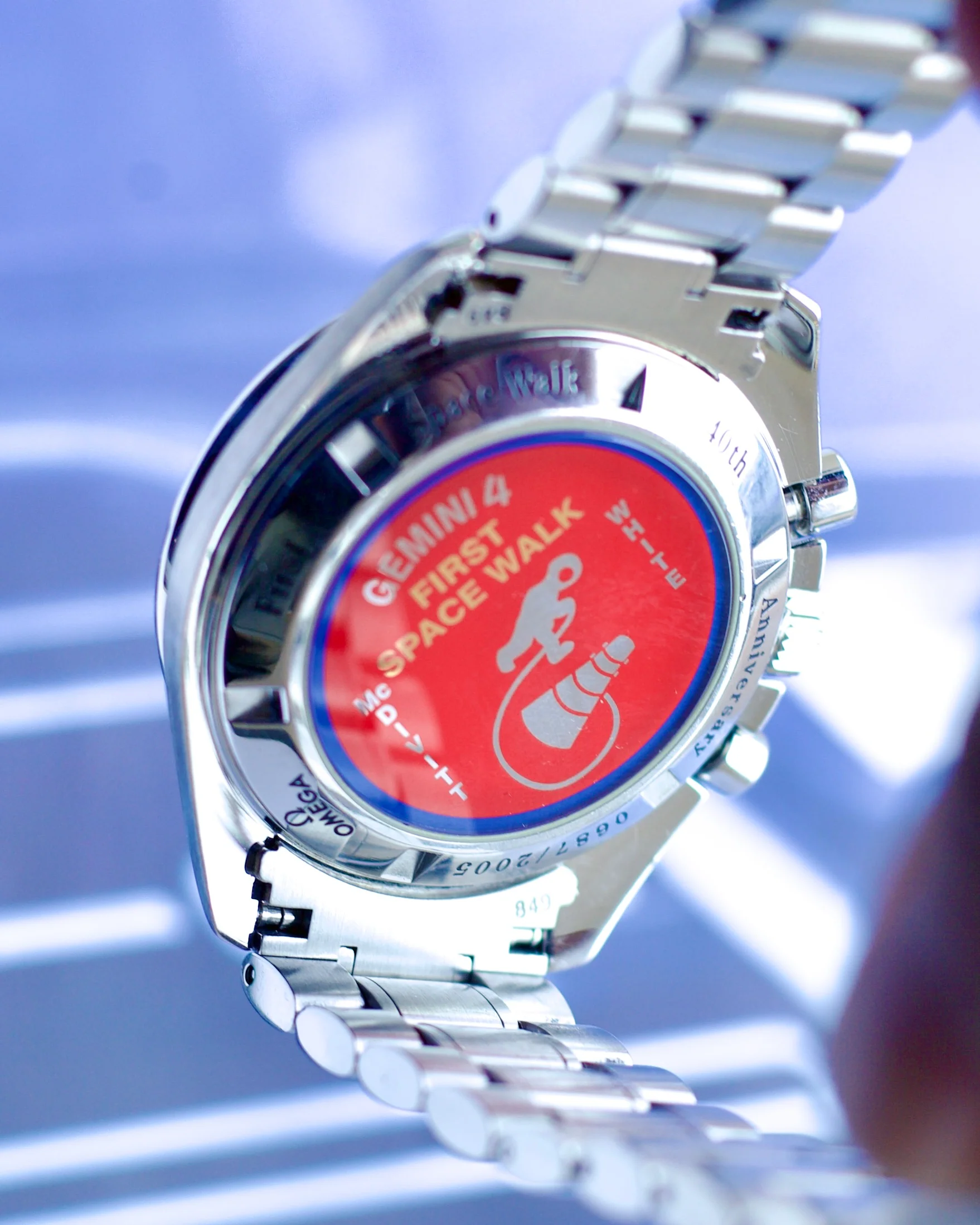 2006 Speedmaster "Gemini 4" ‑ "40th. Anniversary" 3565.80 42mm - Image 2