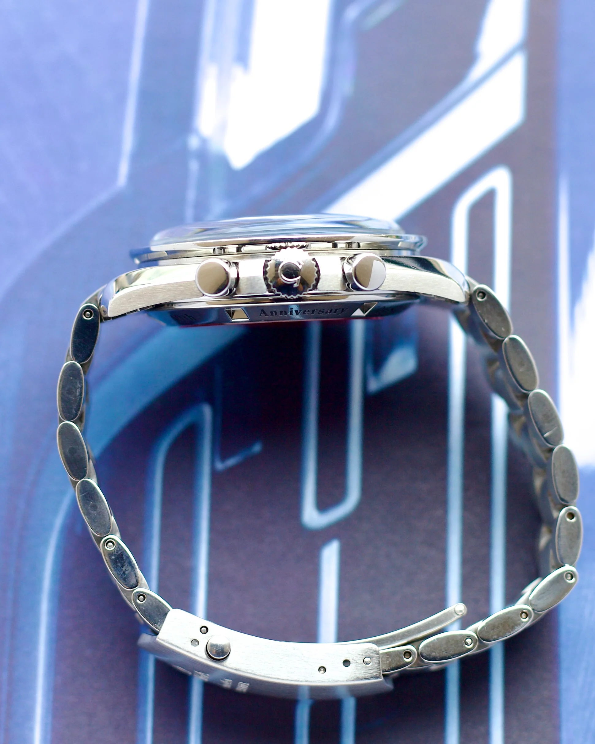 2006 Speedmaster "Gemini 4" ‑ "40th. Anniversary" 3565.80 42mm - Image 6
