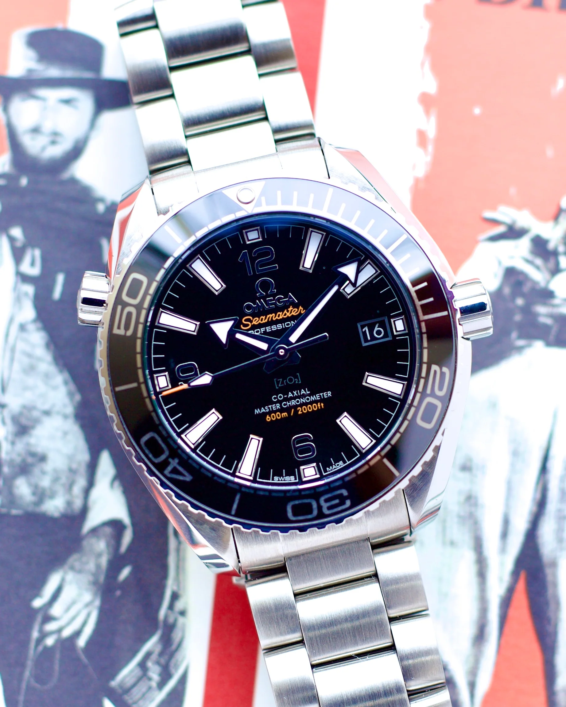 2025 Omega Seamaster Planet Ocean 600M 215.30.40.20.01.001 39.5mm - Image 3