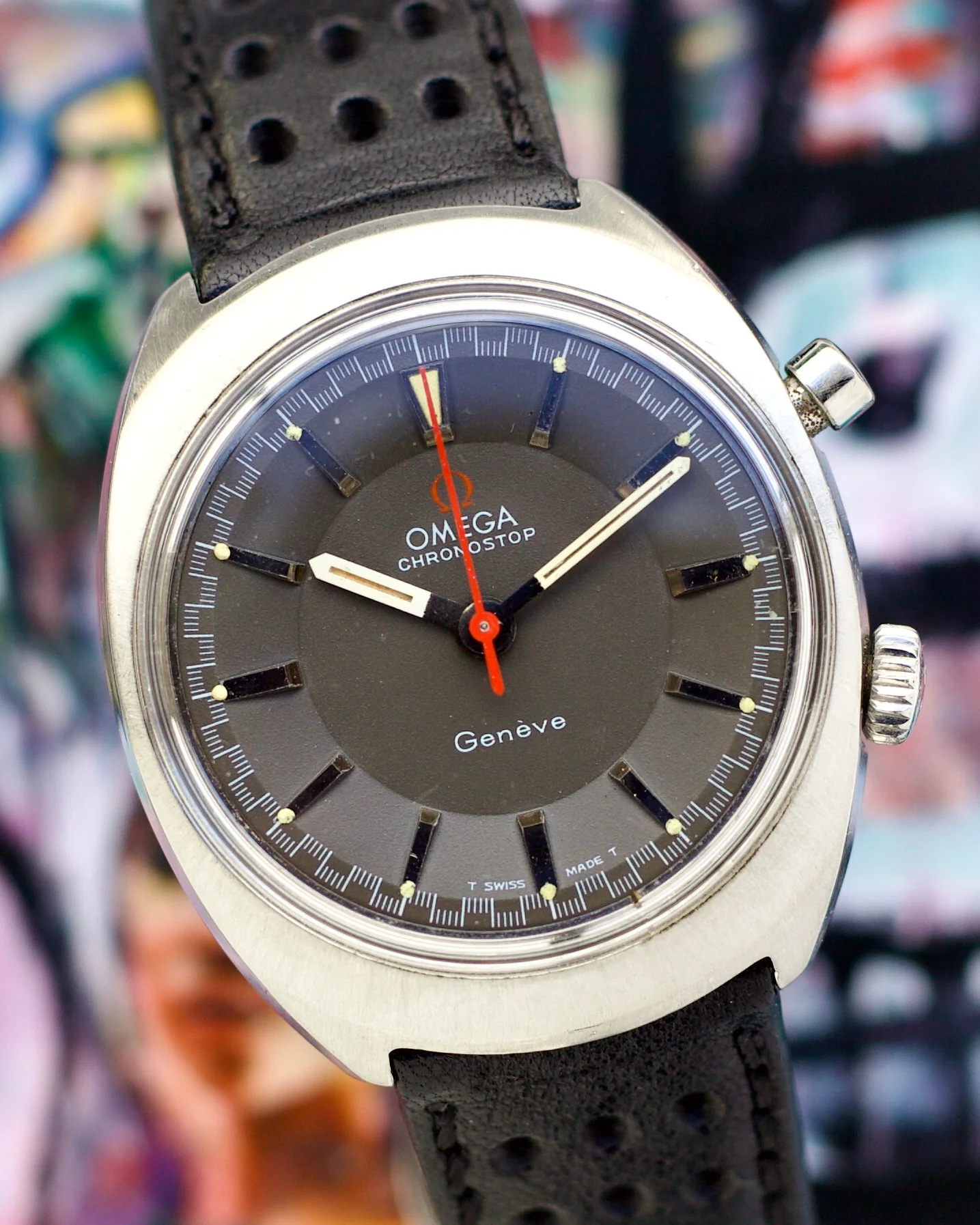 1960's Omega Vintage Chronostop 145.009 34.5mm
