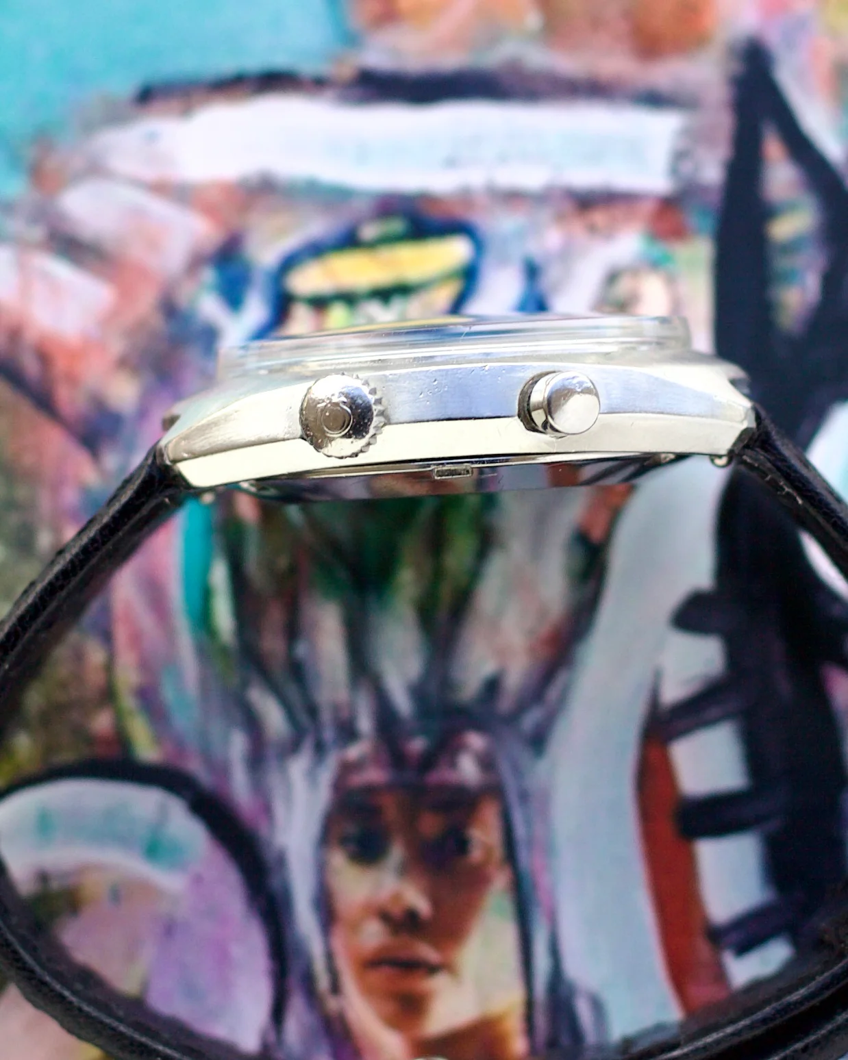 1960's Omega Vintage Chronostop 145.009 34.5mm - Image 3
