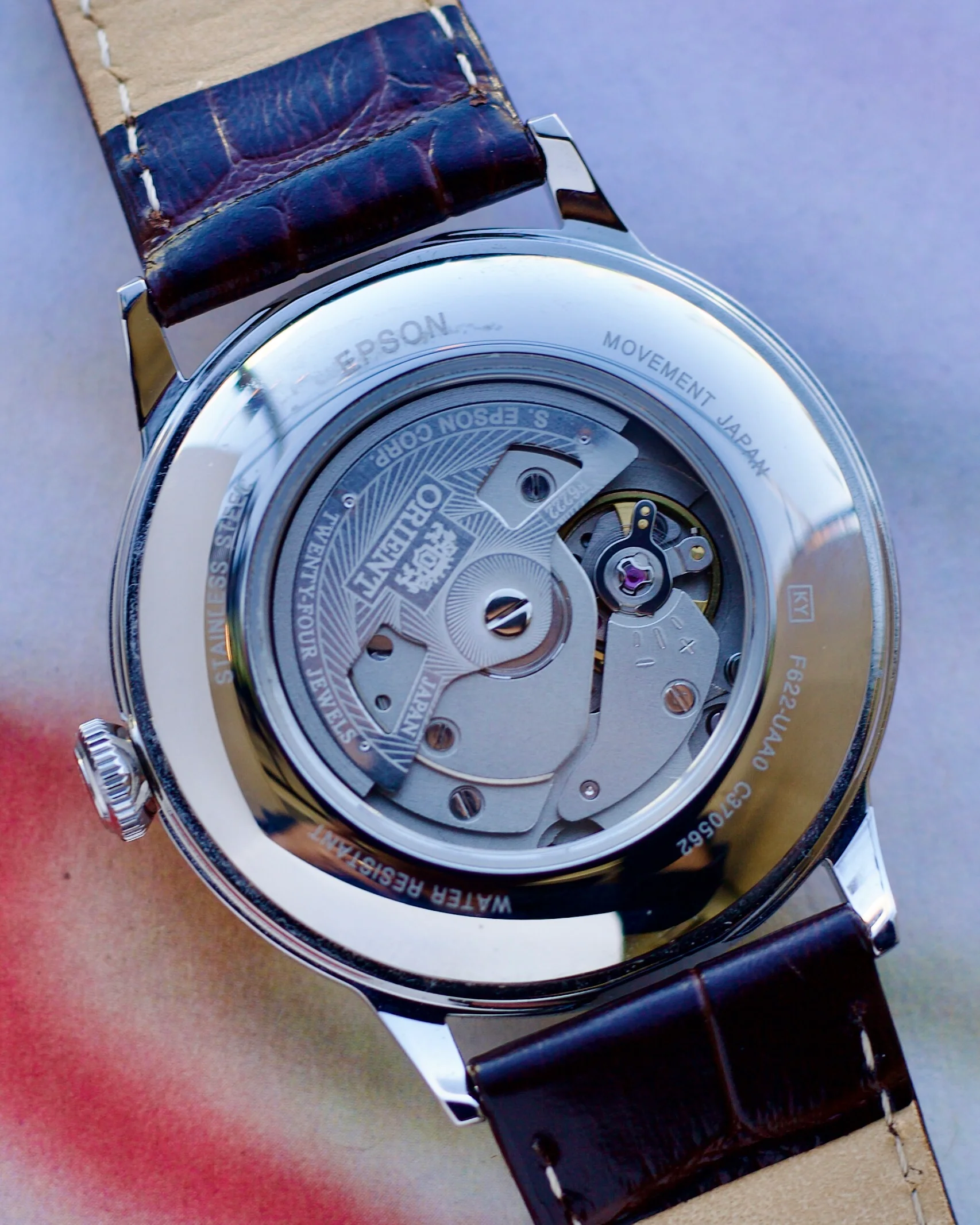2022 Orient Bambino Small Seconds RA-AP0002S30B 40.5mm - Image 2