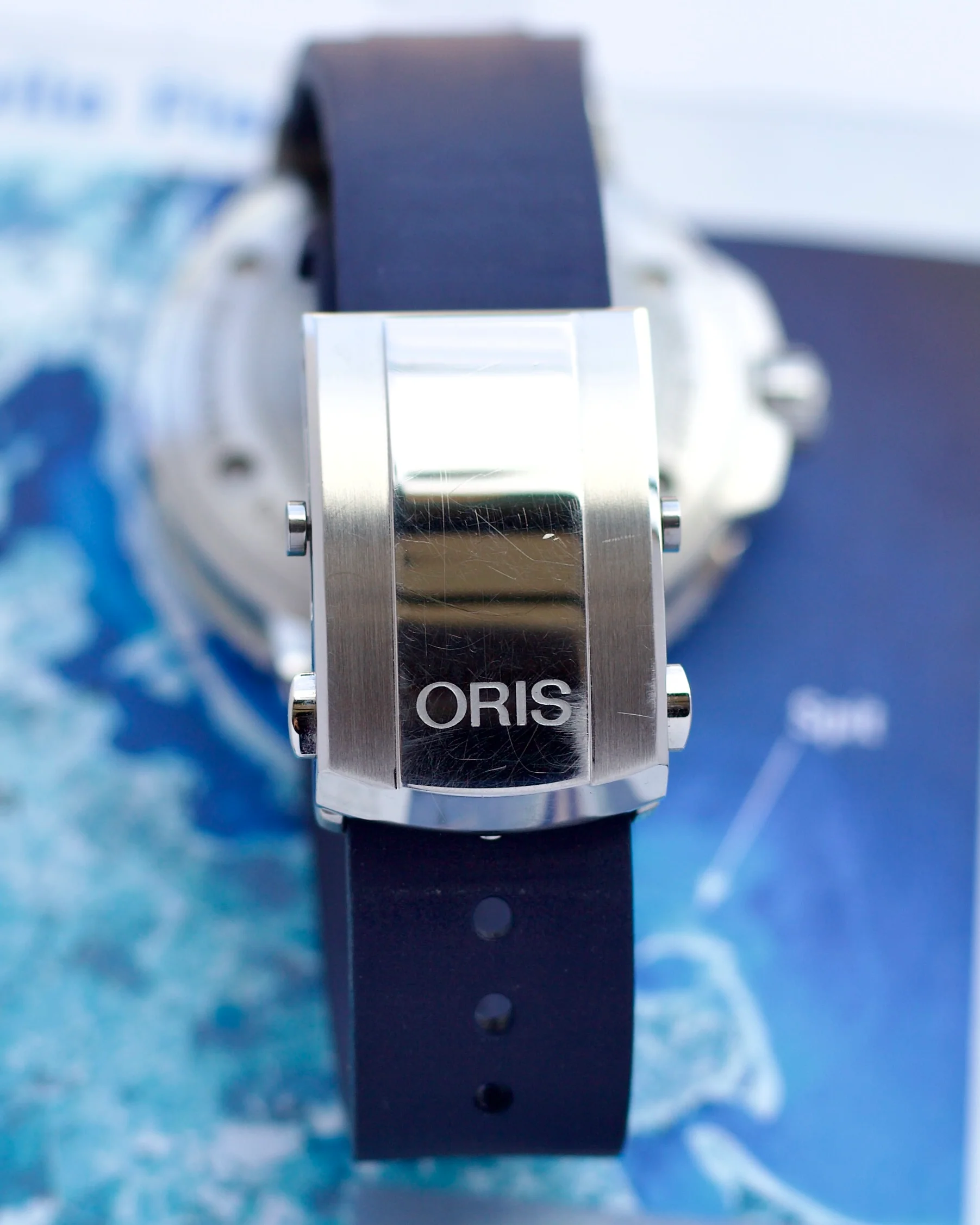 2023 Oris Aquis Big Day Date 752 7733 4135-07 8 24 05PEB 45.5mm - Image 5