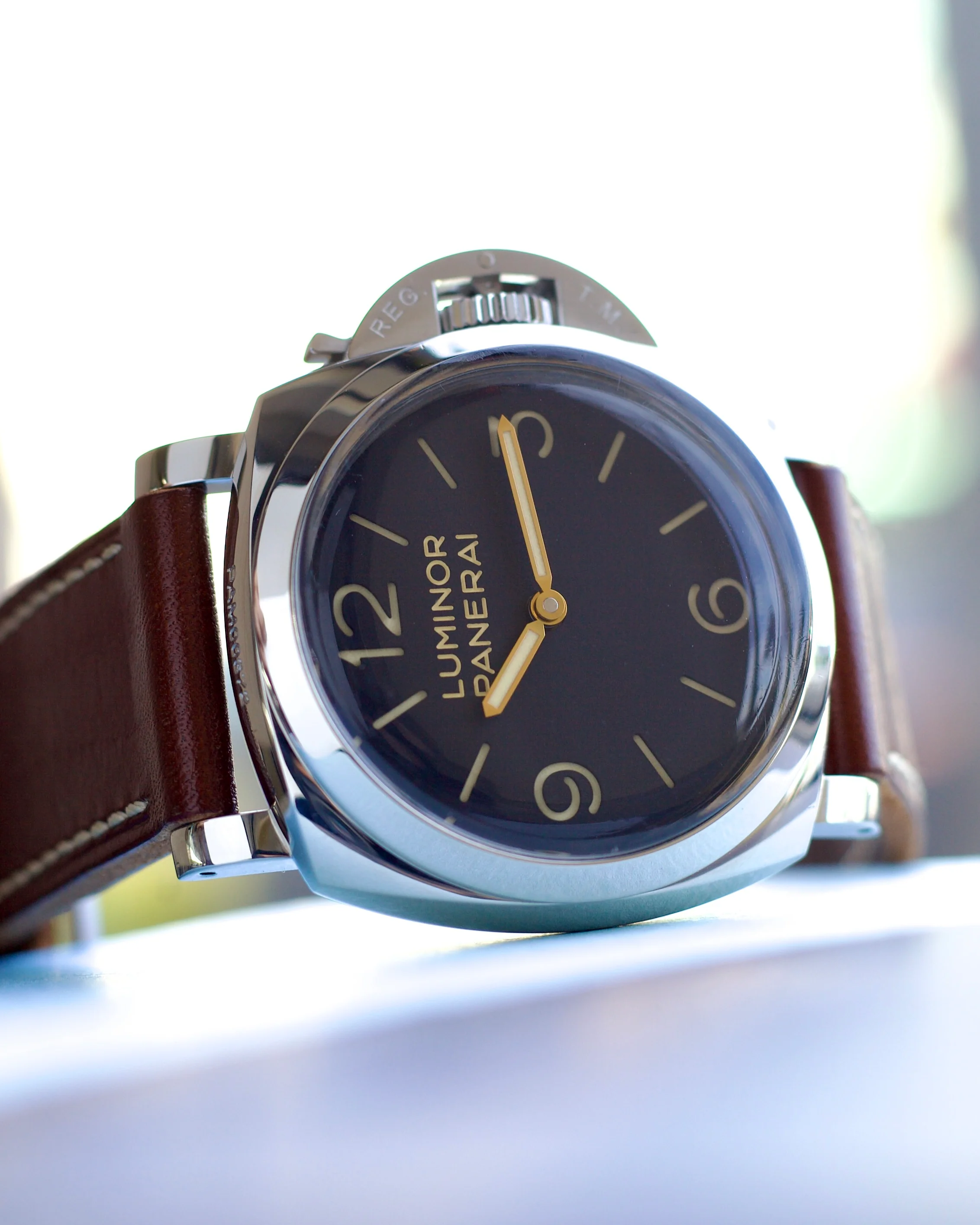 2012 Panerai Luminor 1950 Hand-Wound 3 Days PAM00372 47mm - Image 3