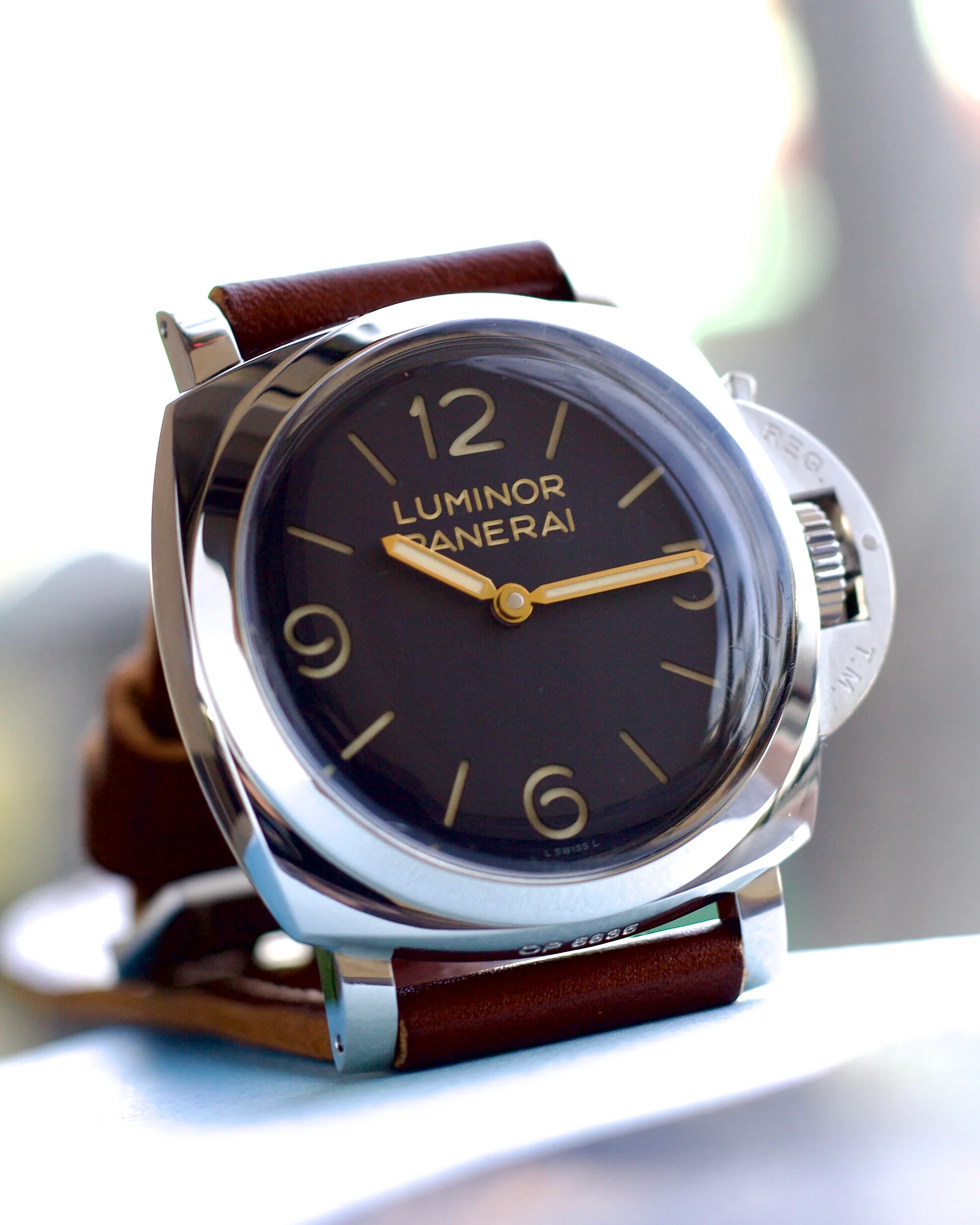 2012 Panerai Luminor 1950 Hand-Wound 3 Days PAM00372 47mm - Image 6