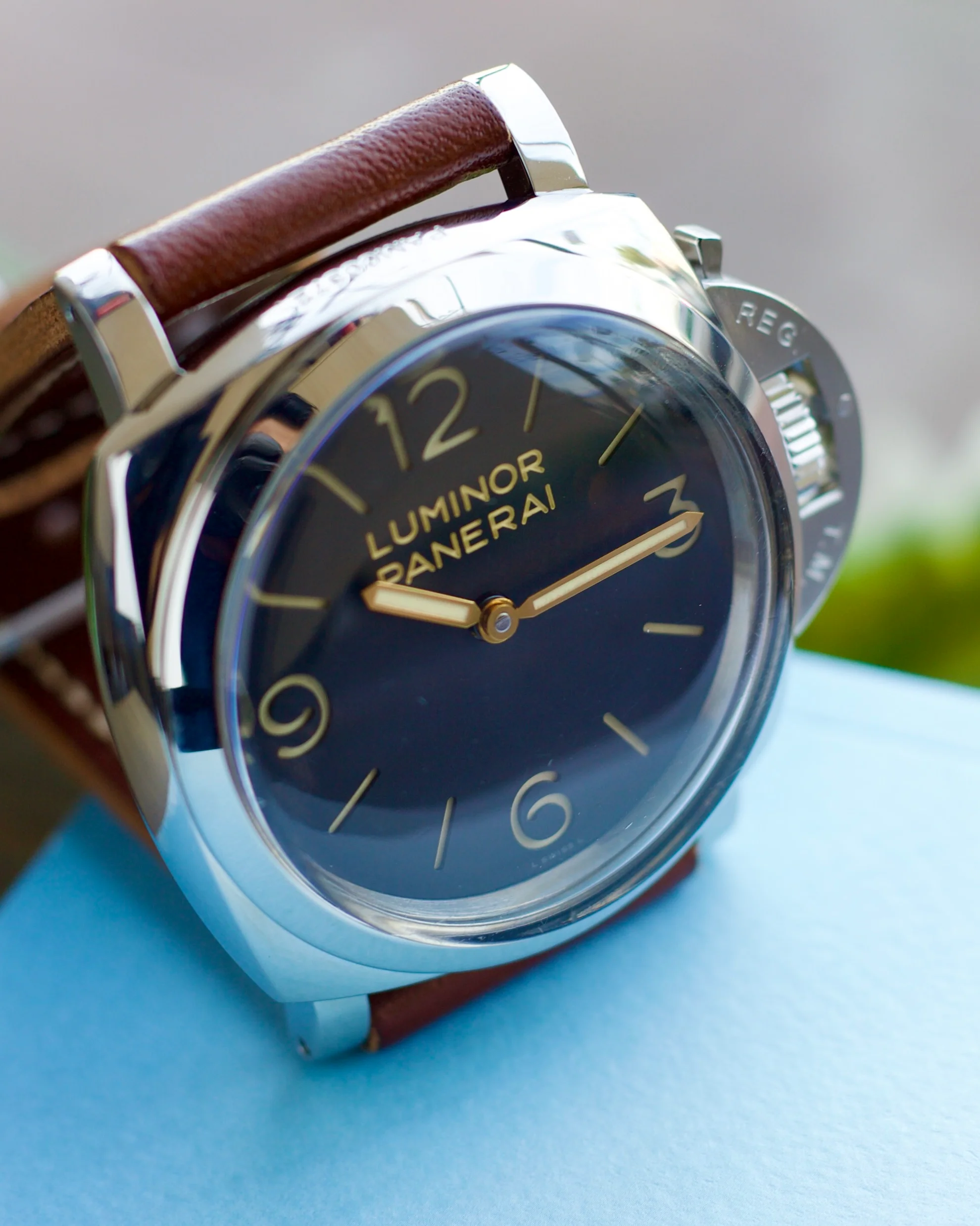 2012 Panerai Luminor 1950 Hand-Wound 3 Days PAM00372 47mm - Image 7