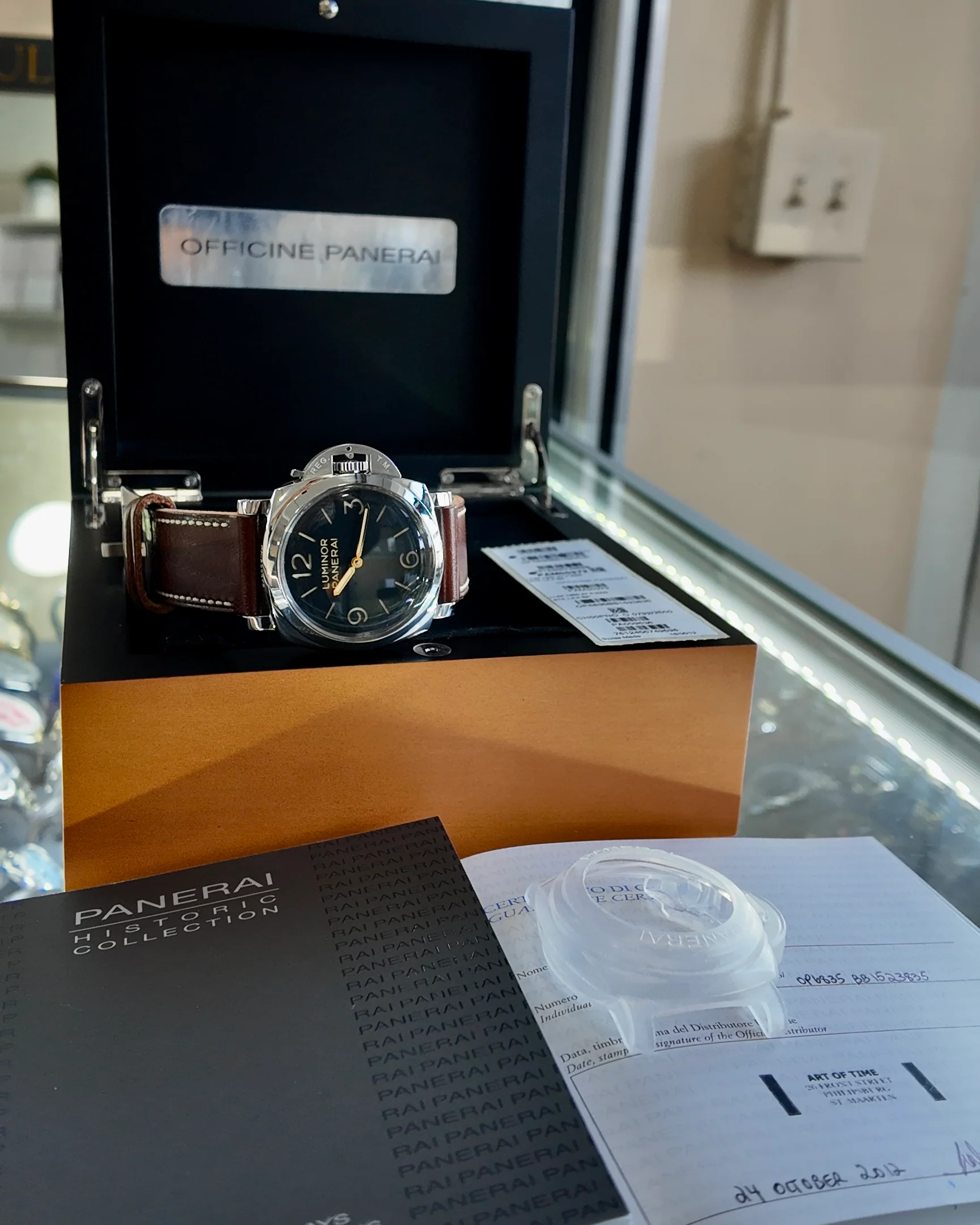 2012 Panerai Luminor 1950 Hand-Wound 3 Days PAM00372 47mm - Image 8