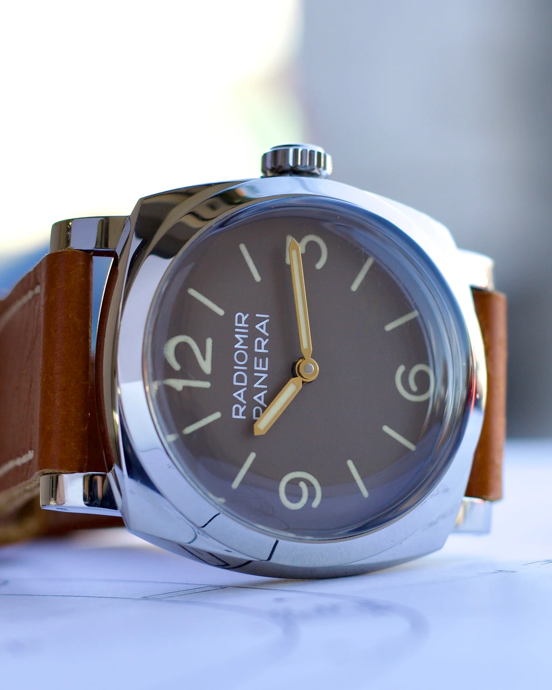 2017 Panerai PAM 00662 Radiomir 1940 3 Days Egiziano Piccolo 47mm - Image 3