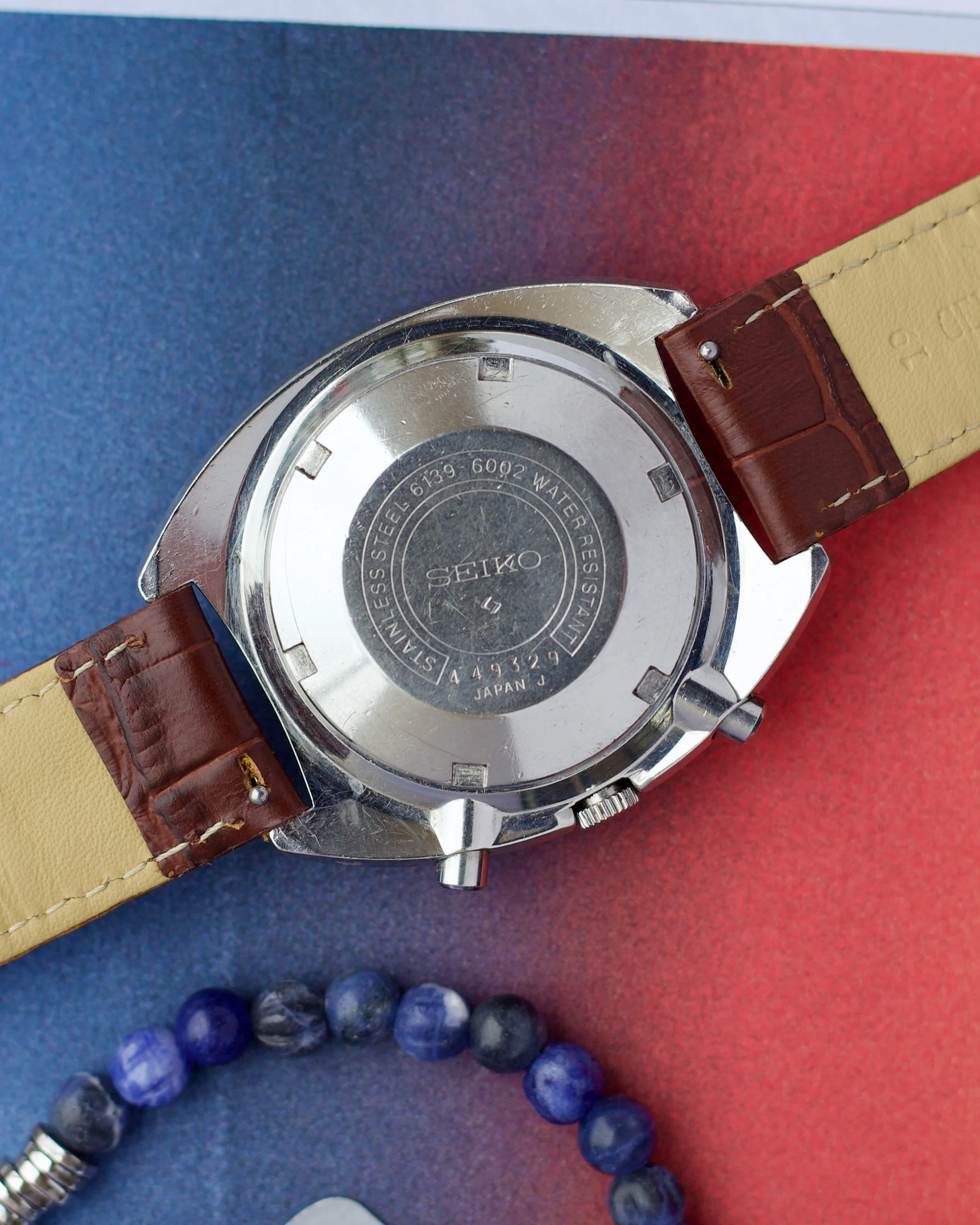 1974 Seiko Pogue Pepsi 6139-6002 - Image 5