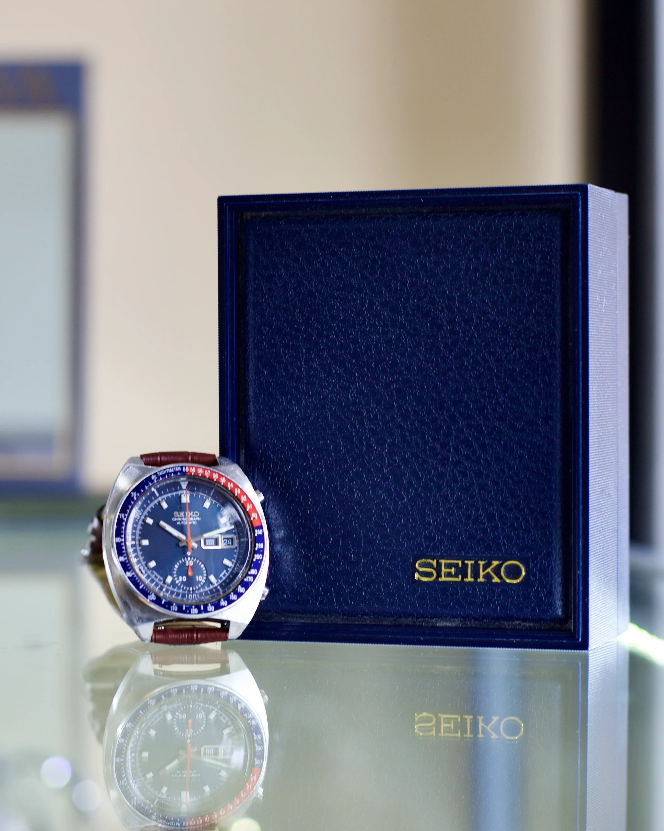 1974 Seiko Pogue Pepsi 6139-6002 - Image 6