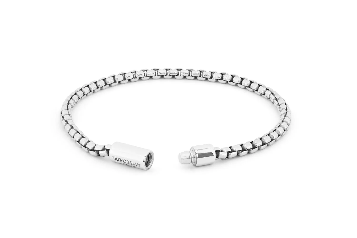 TATEOSSIAN Pop Sleek bracelet in sterling silver BL6091 M - Image 2