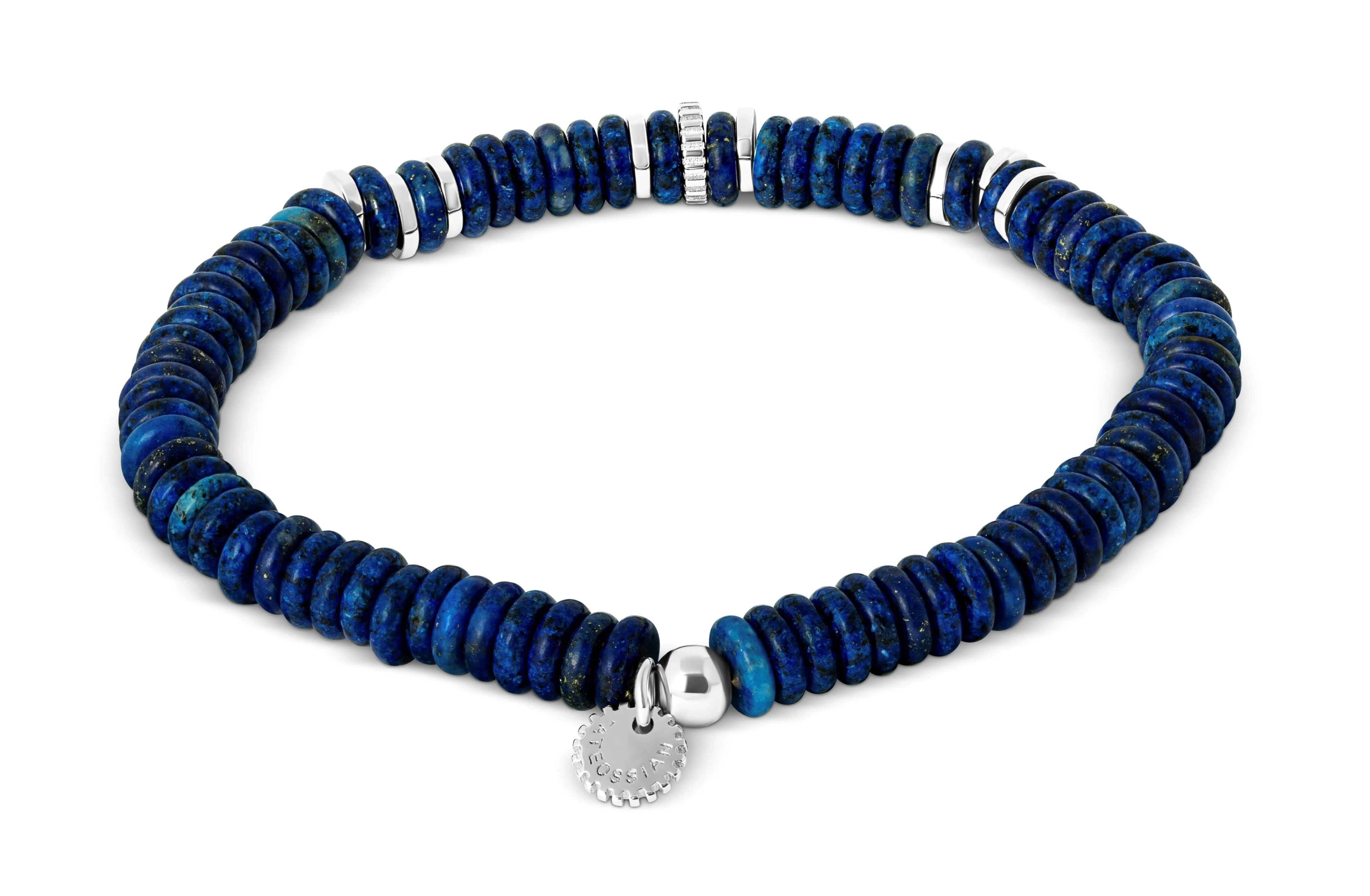 Positano Beaded Bracelet With Blue Lapis BR3472 M - Image 2