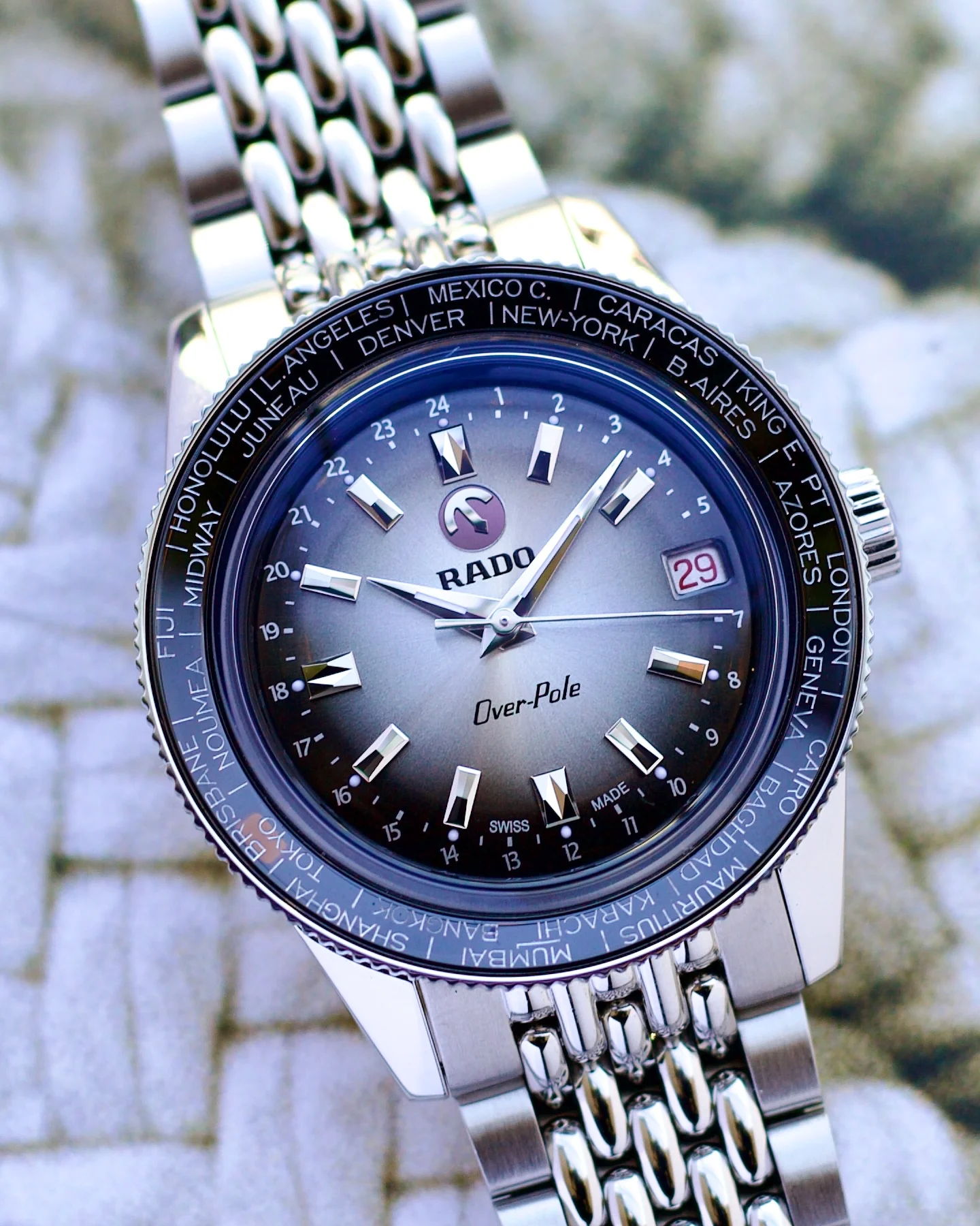 2025 Rado Captain Cook Over-Pole Limited Edition 37mm
