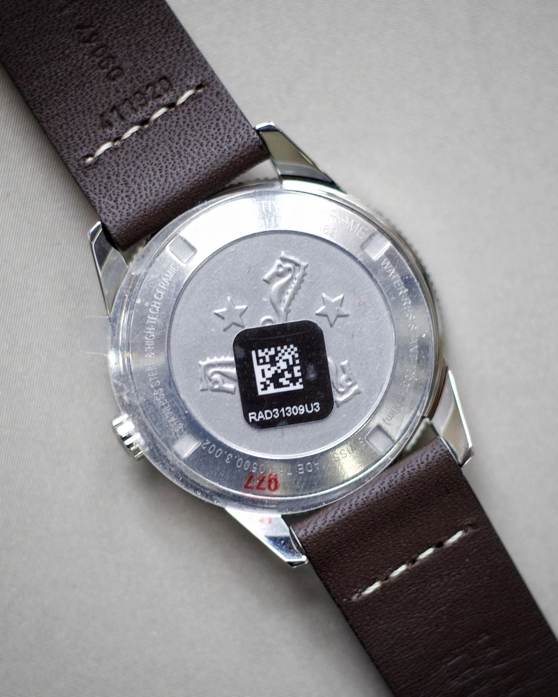 2021  Rado HyperChrome Captain Cook R32500305 37.3mm Limited Edition - Image 2