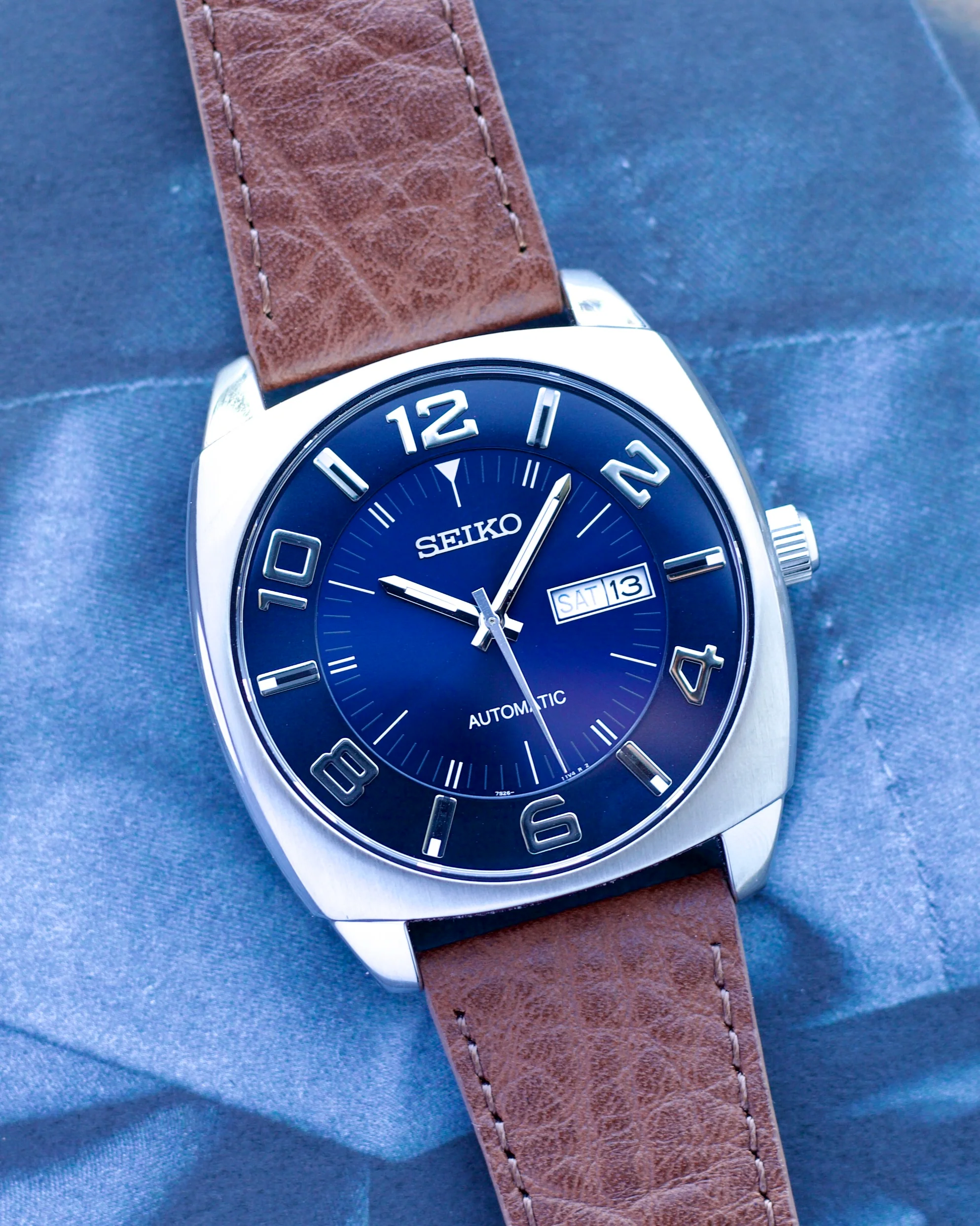 2025 Seiko Recraft SNKN37 43.5MM