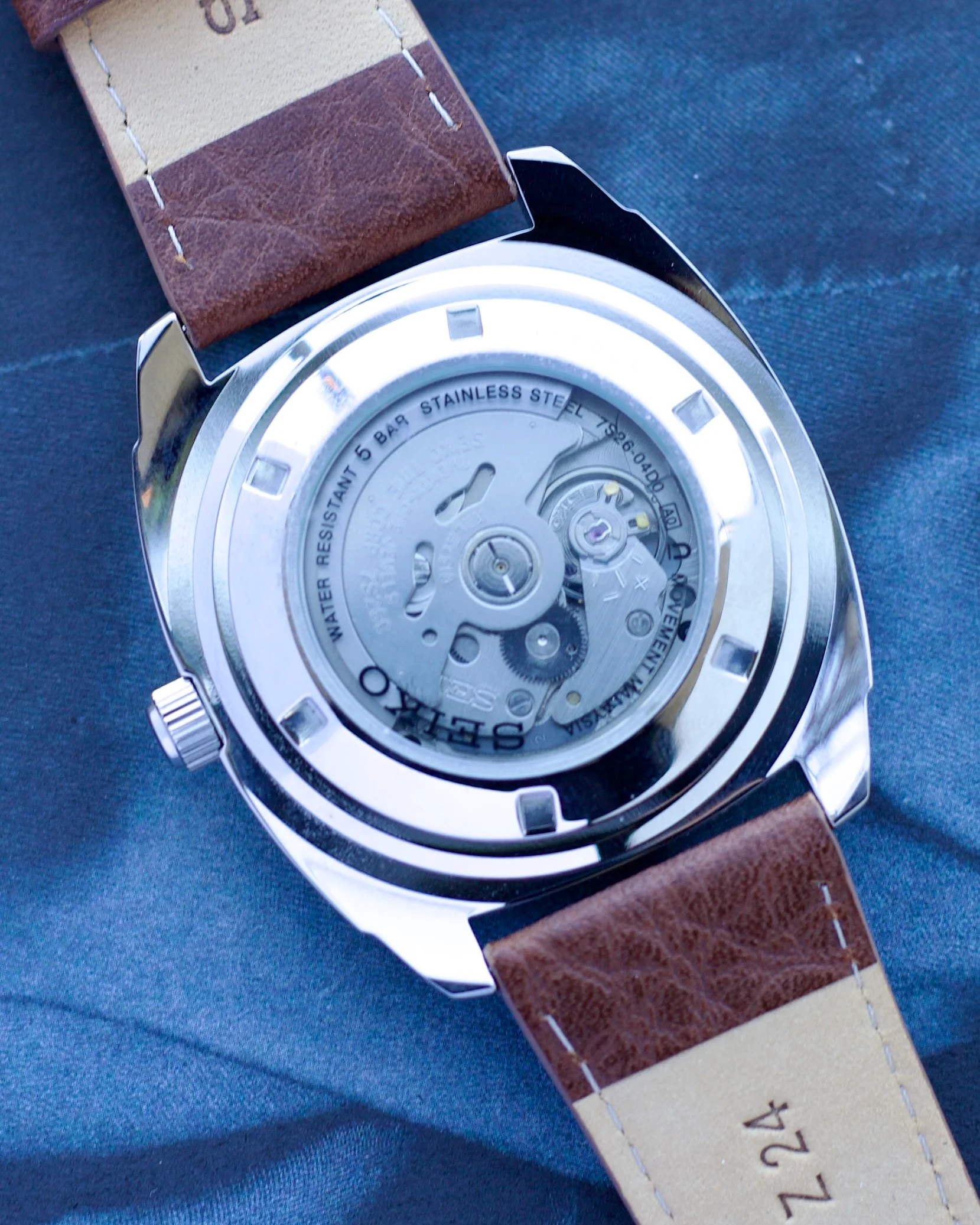 2025 Seiko Recraft SNKN37 43.5MM - Image 4
